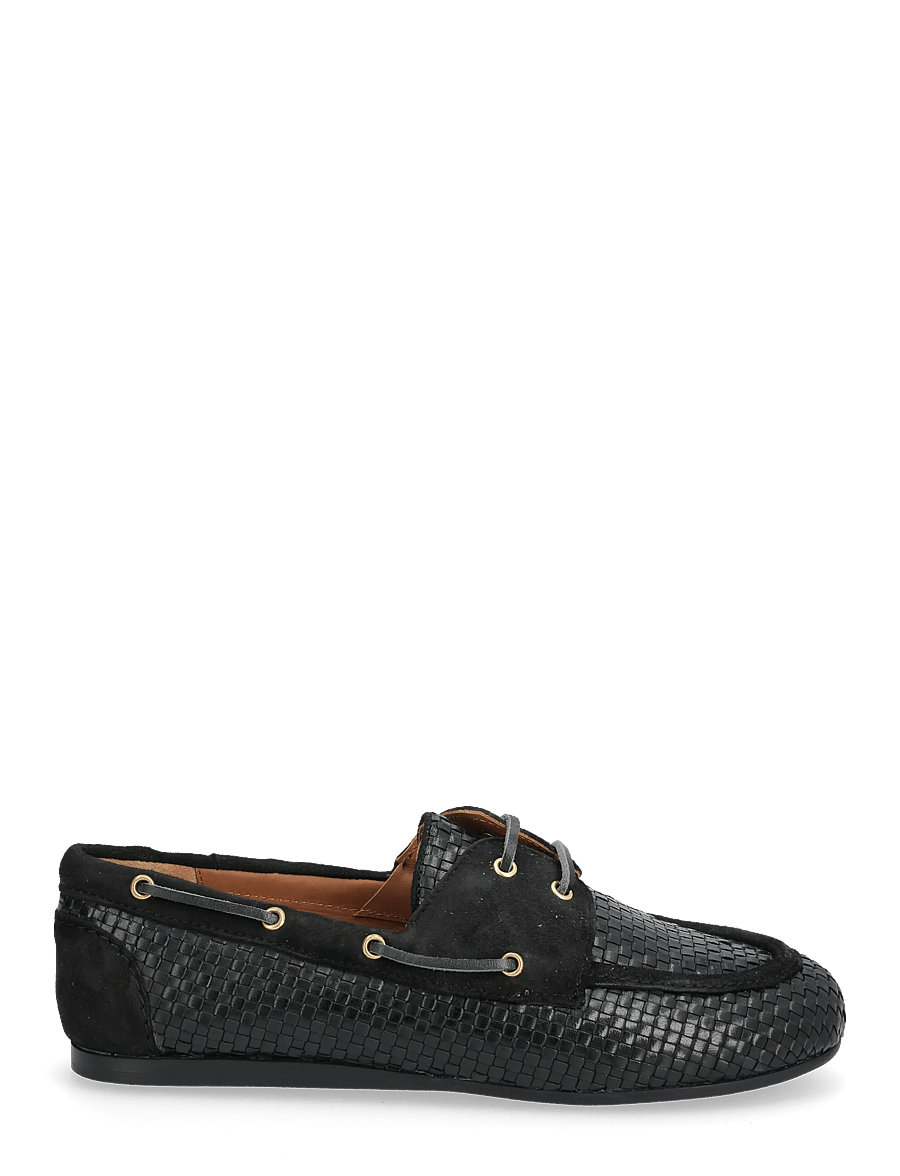 Billi Bi - Shoes - purjekingad - black nappa - 1