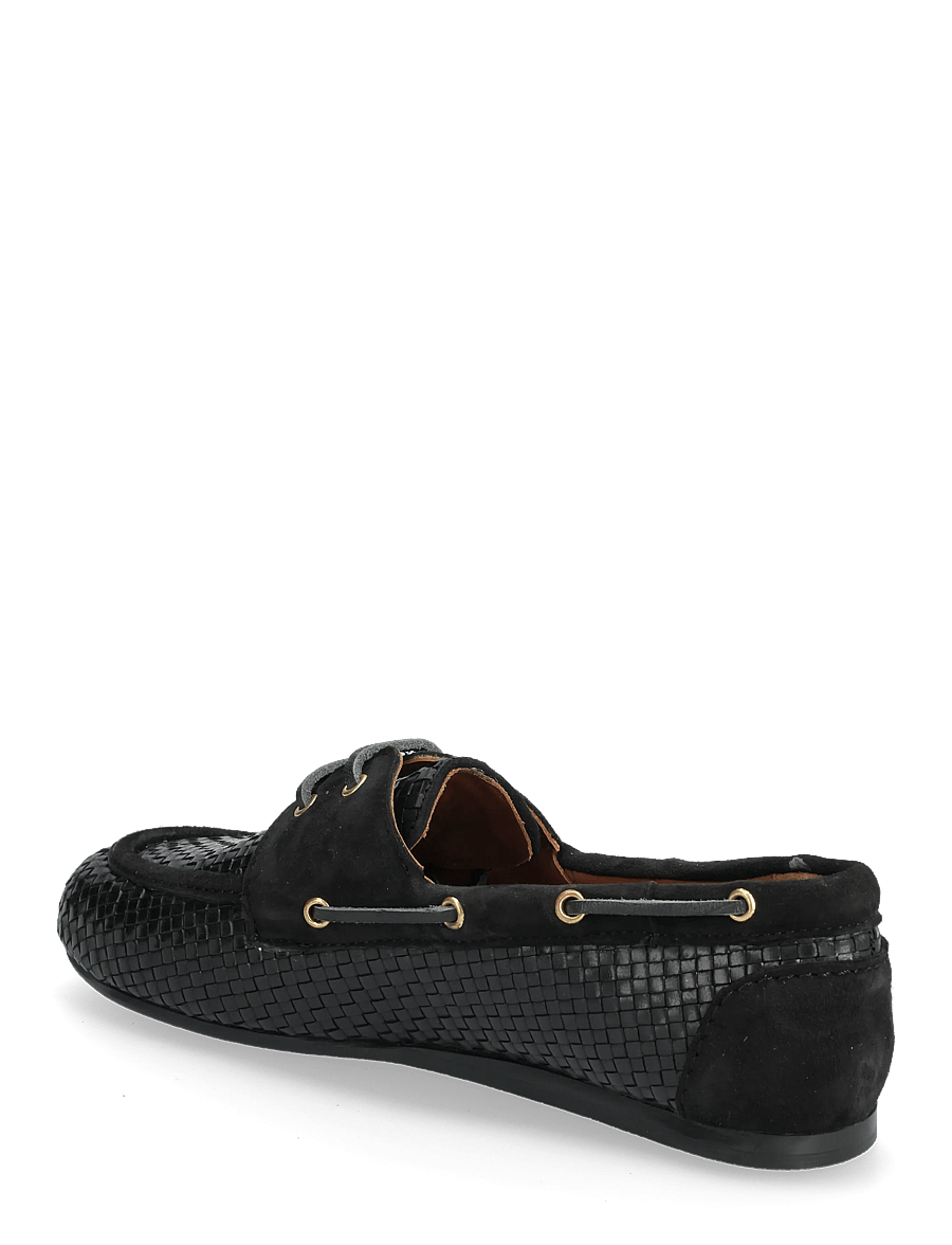 Billi Bi - Shoes - purjekingad - black nappa - 2