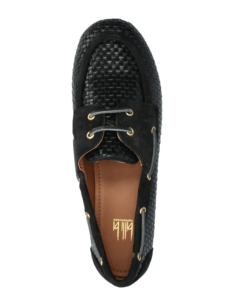 Billi Bi - Shoes - purjekingad - black nappa - 3