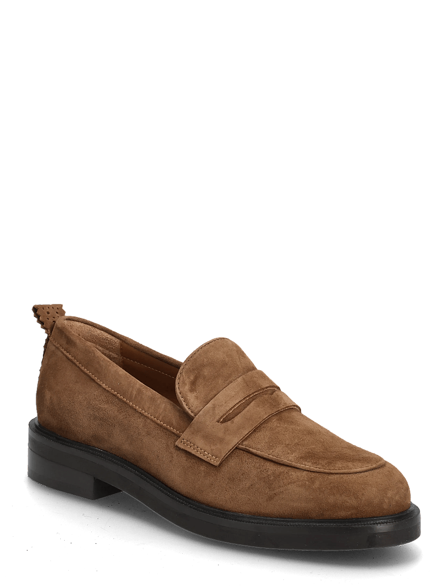 Billi Bi - Shoes - modetrender - cognac suede - 0