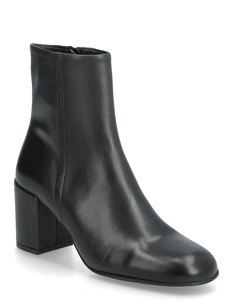 Billi Bi - Booties - stiefeletten mit absatz - black calf - 0