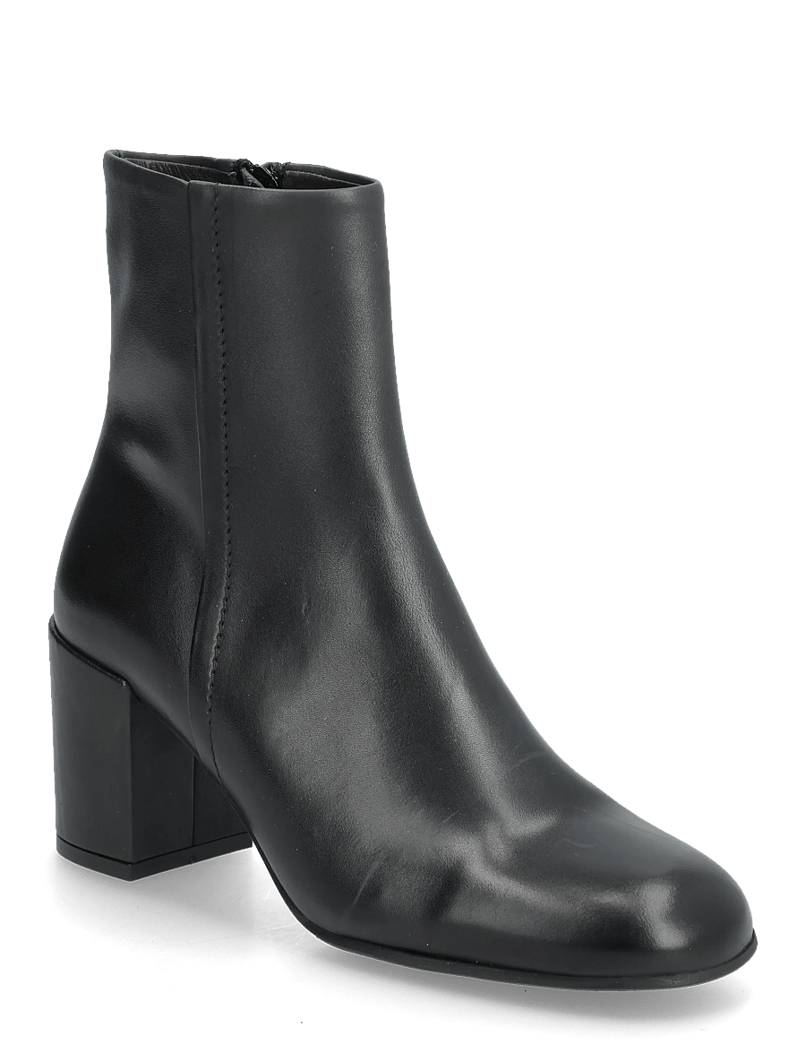Billi Bi - Booties - stiefeletten mit absatz - black calf - 0