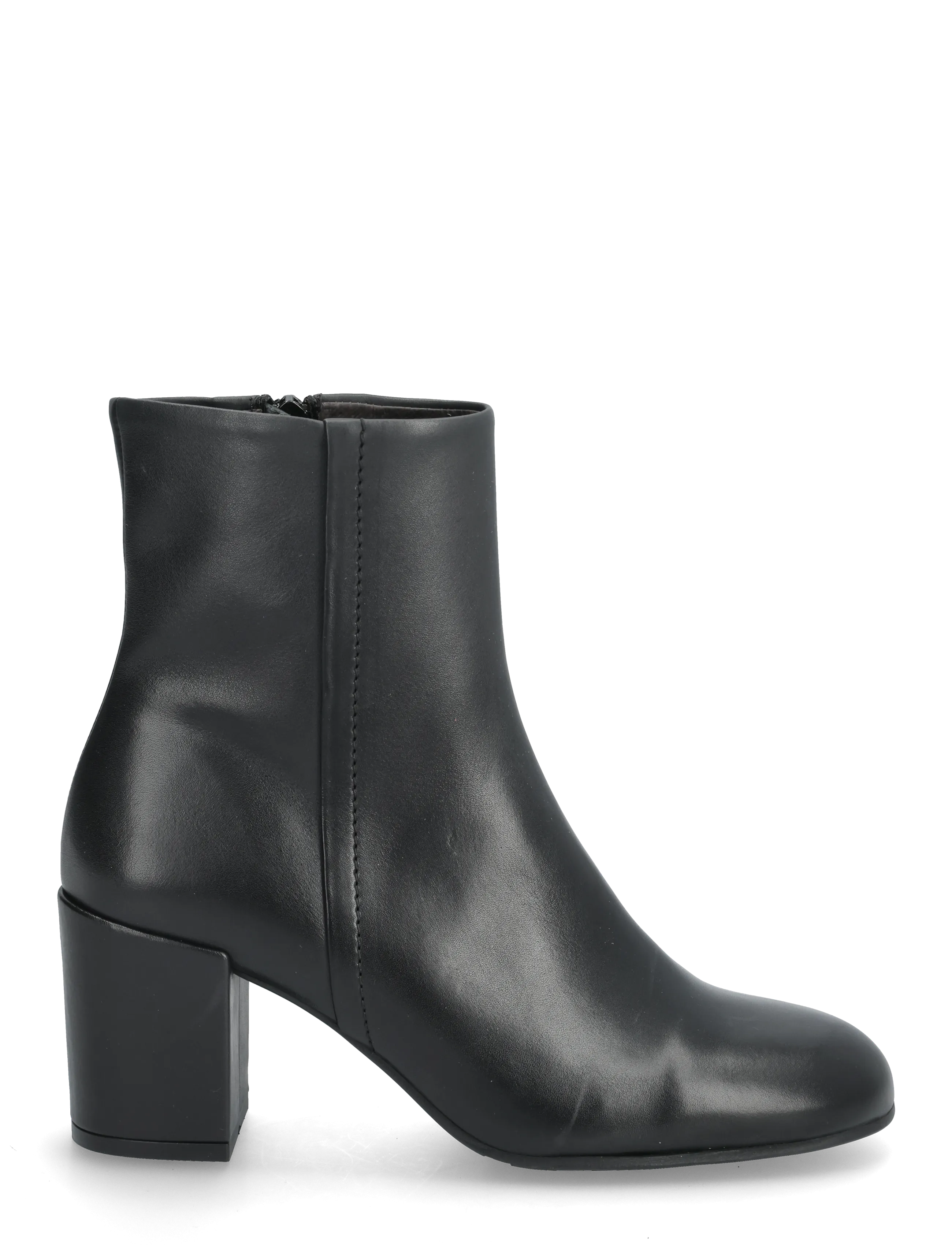 Billi Bi - Booties - heeled ankle boots - black calf - 1