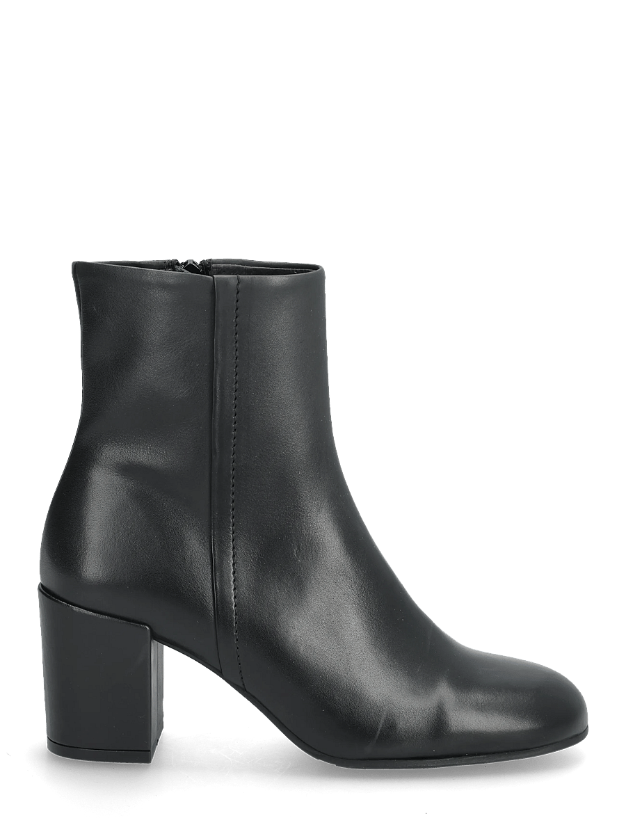 Billi Bi - Booties - stiefeletten mit absatz - black calf - 1