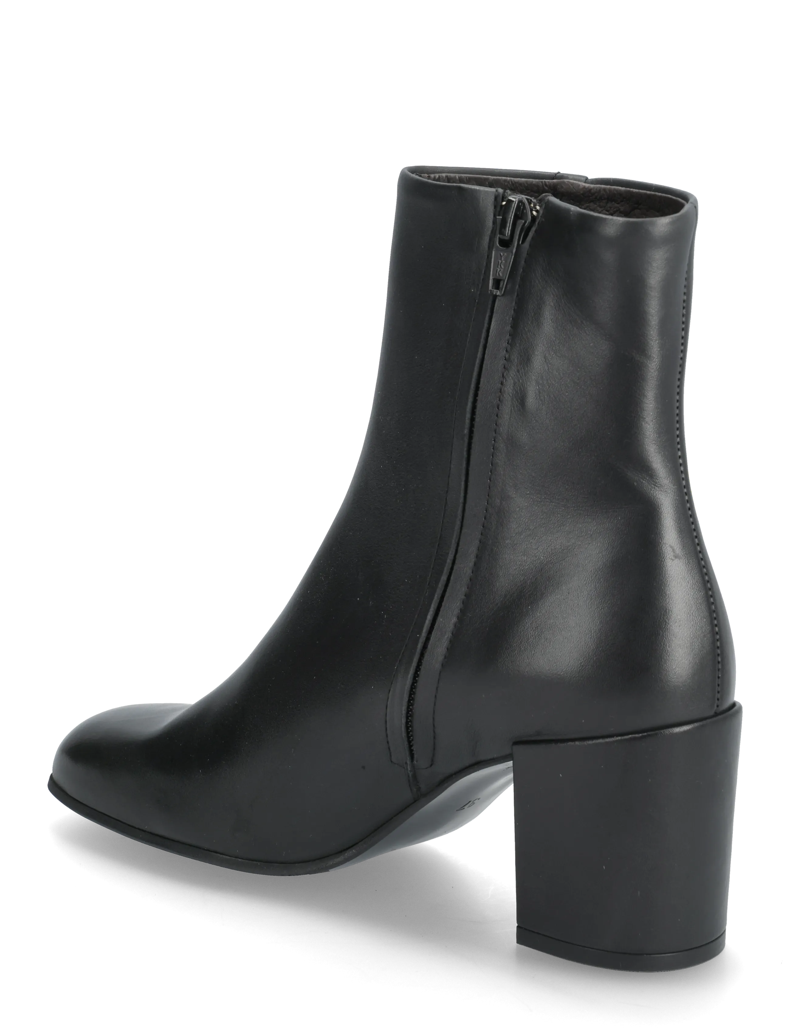 Billi Bi - Booties - heeled ankle boots - black calf - 2