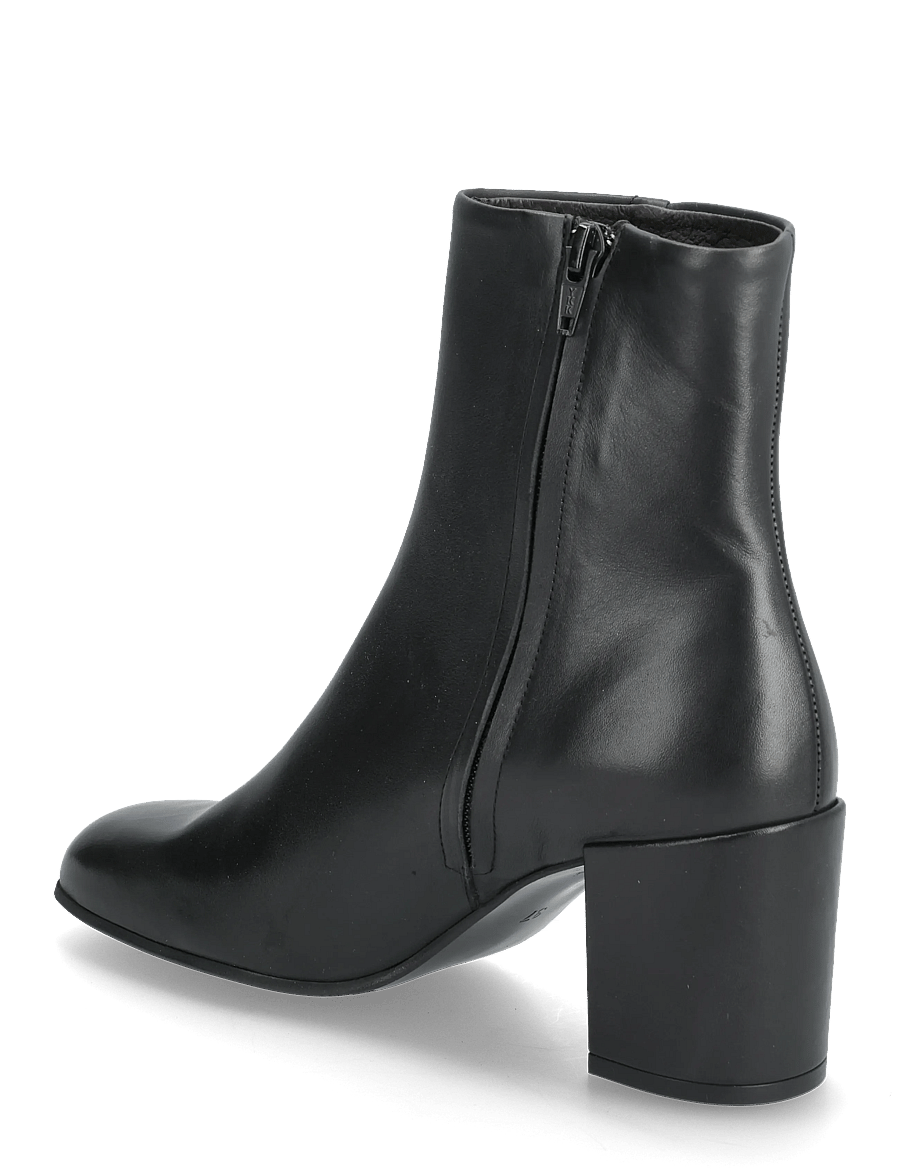 Billi Bi - Booties - stiefeletten mit absatz - black calf - 2