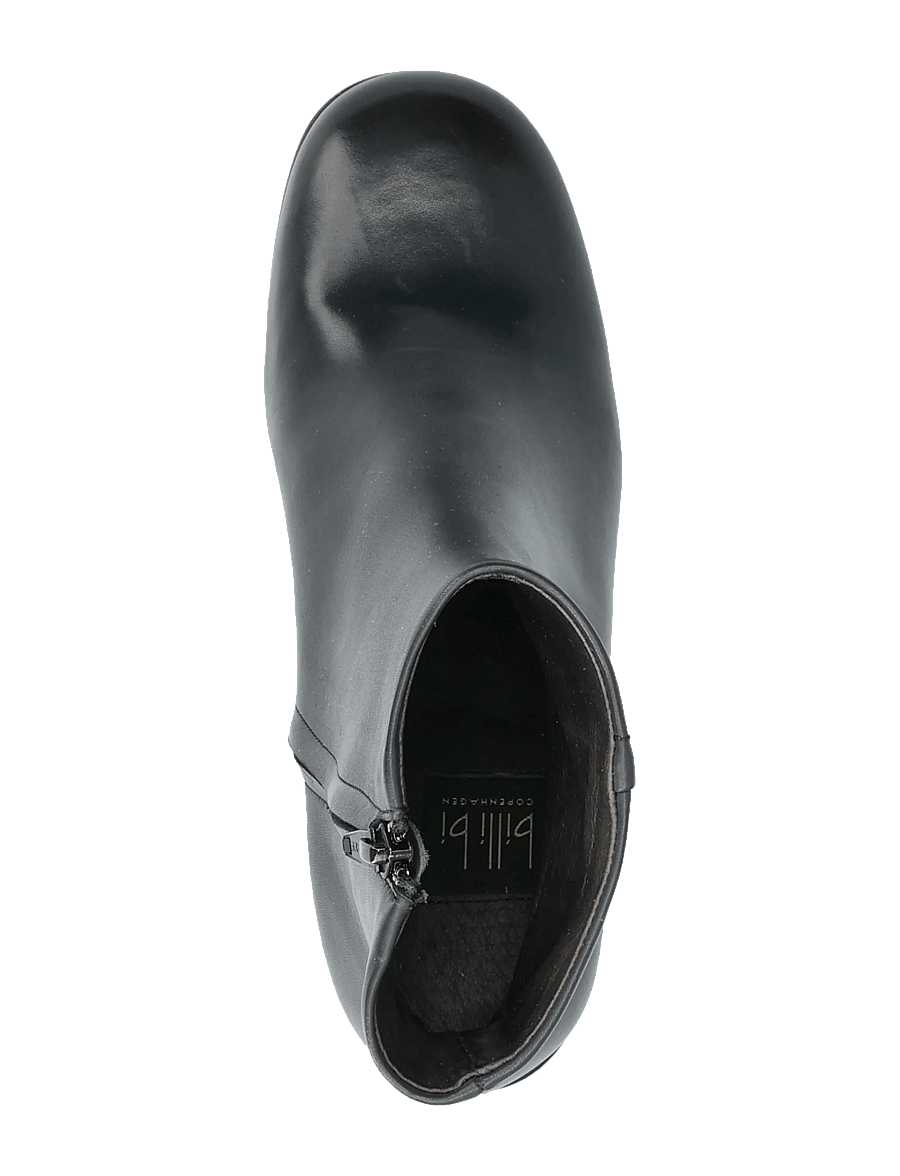 Billi Bi - Booties - stiefeletten mit absatz - black calf - 3
