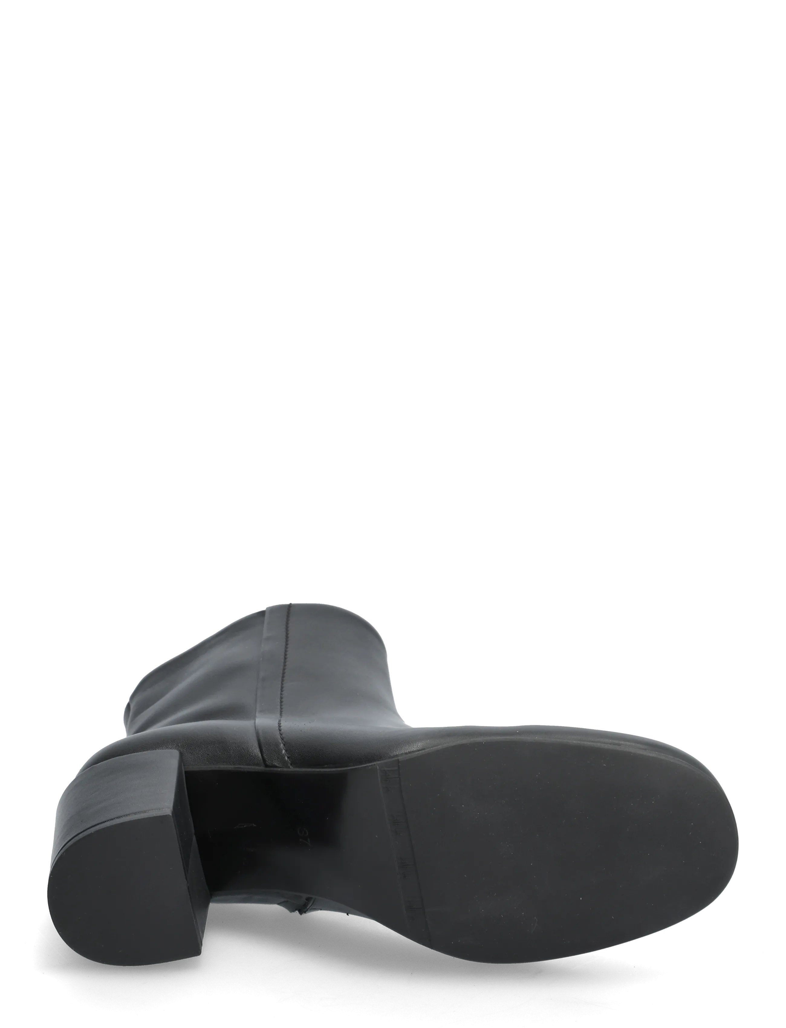 Billi Bi - Booties - heeled ankle boots - black calf - 4