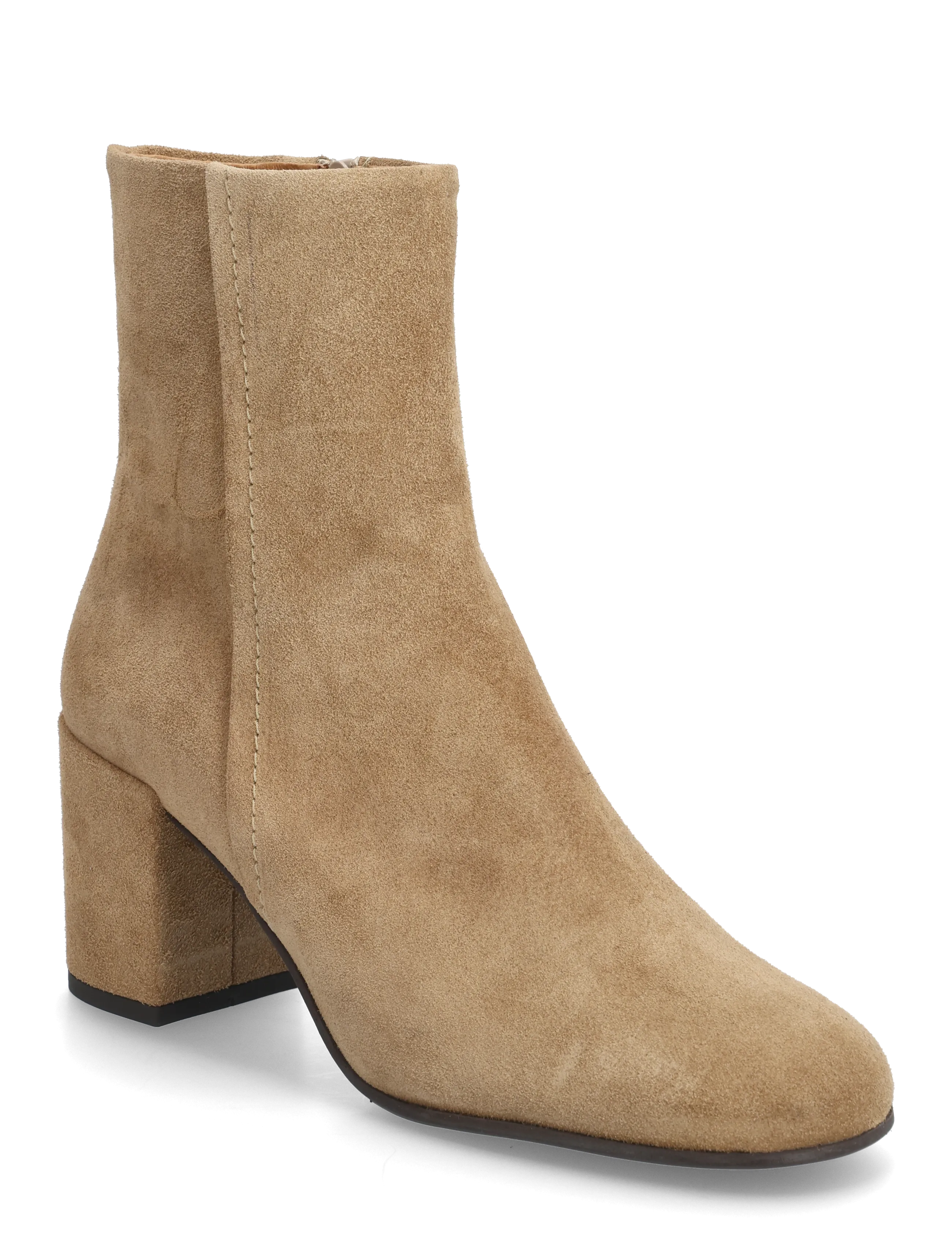 Billi Bi Booties, 36, Ankle Boots, Beige - Boots With Heel, Frauen