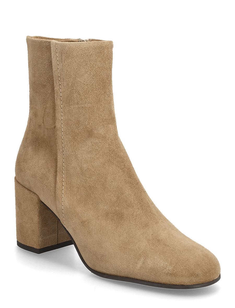 Billi Bi - Booties - stiefeletten mit absatz - cuoio babysilk suede - 0