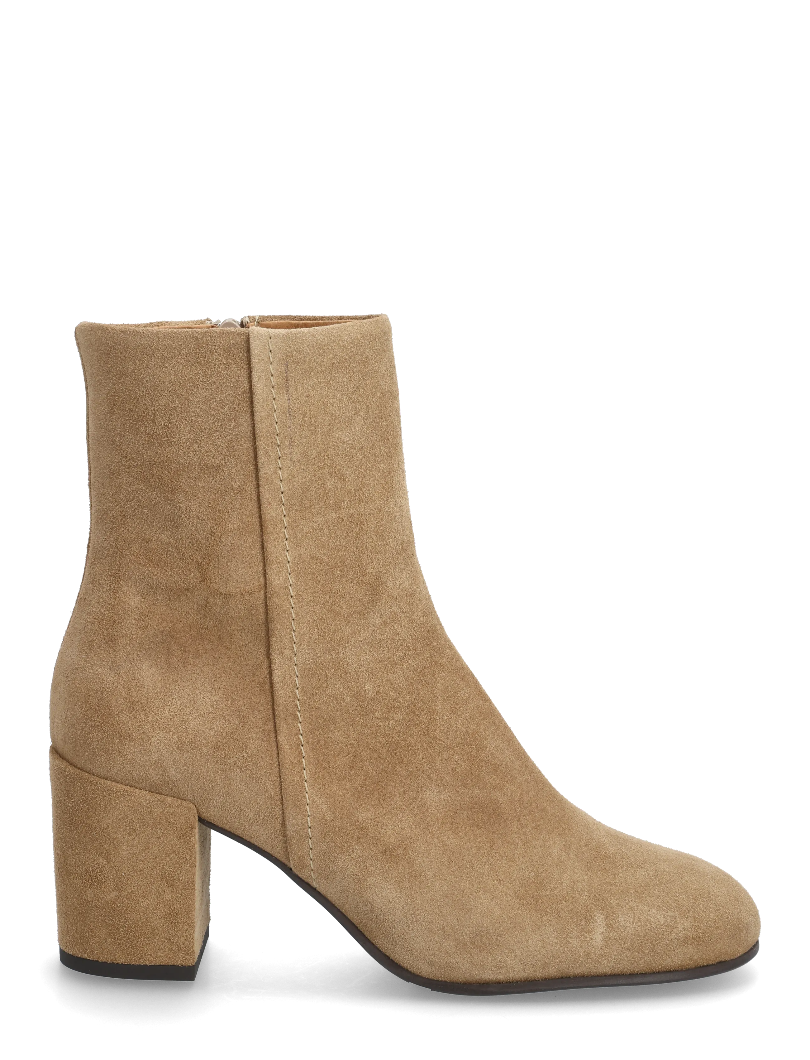 Billi Bi - Booties - heeled ankle boots - cuoio babysilk suede - 1