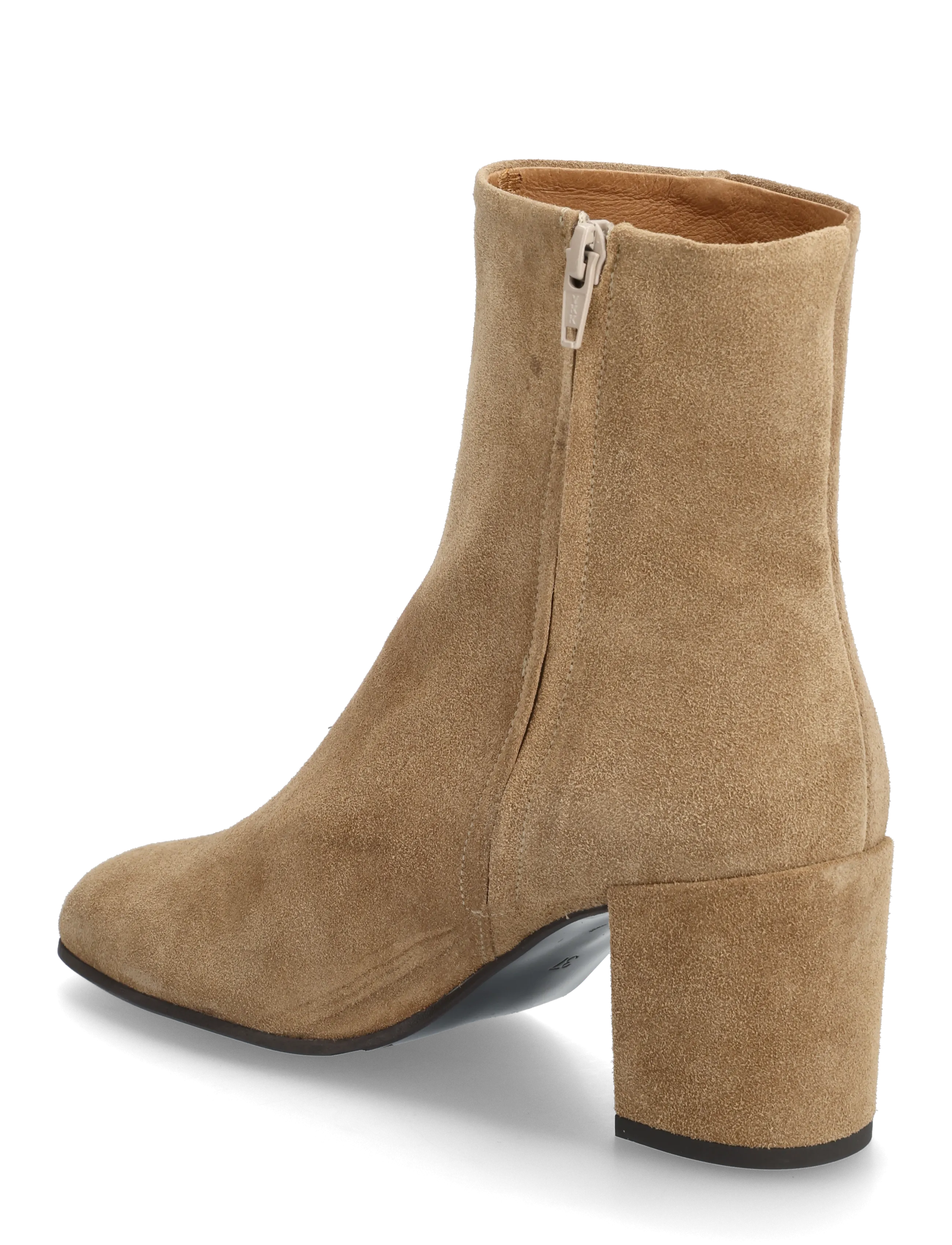 Billi Bi - Booties - heeled ankle boots - cuoio babysilk suede - 2