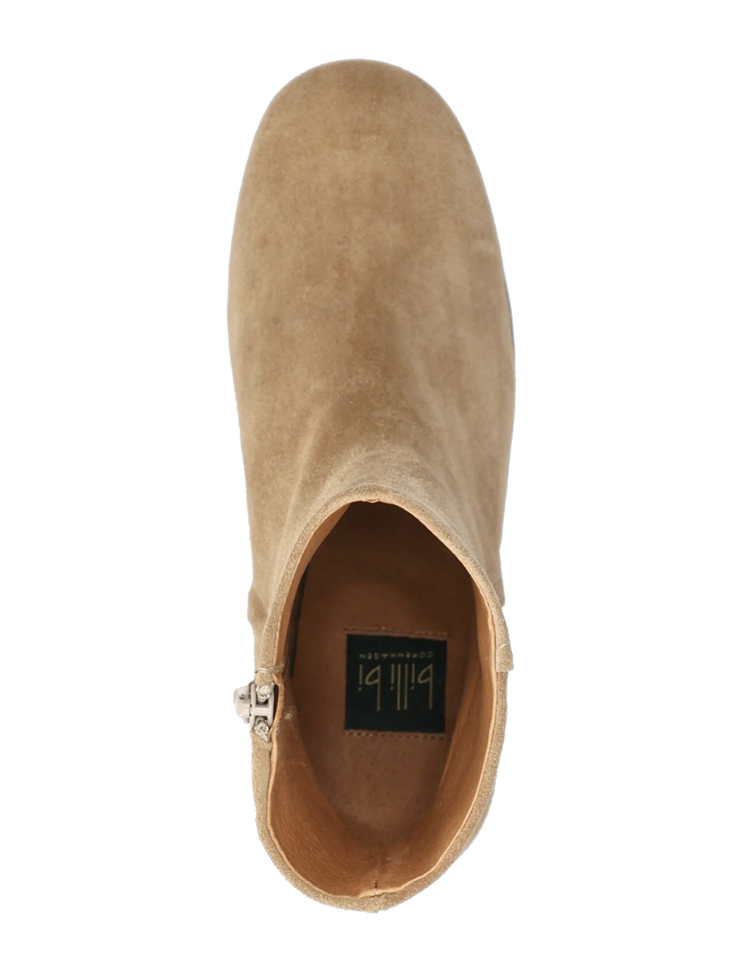Billi Bi - Booties - heeled ankle boots - cuoio babysilk suede - 3