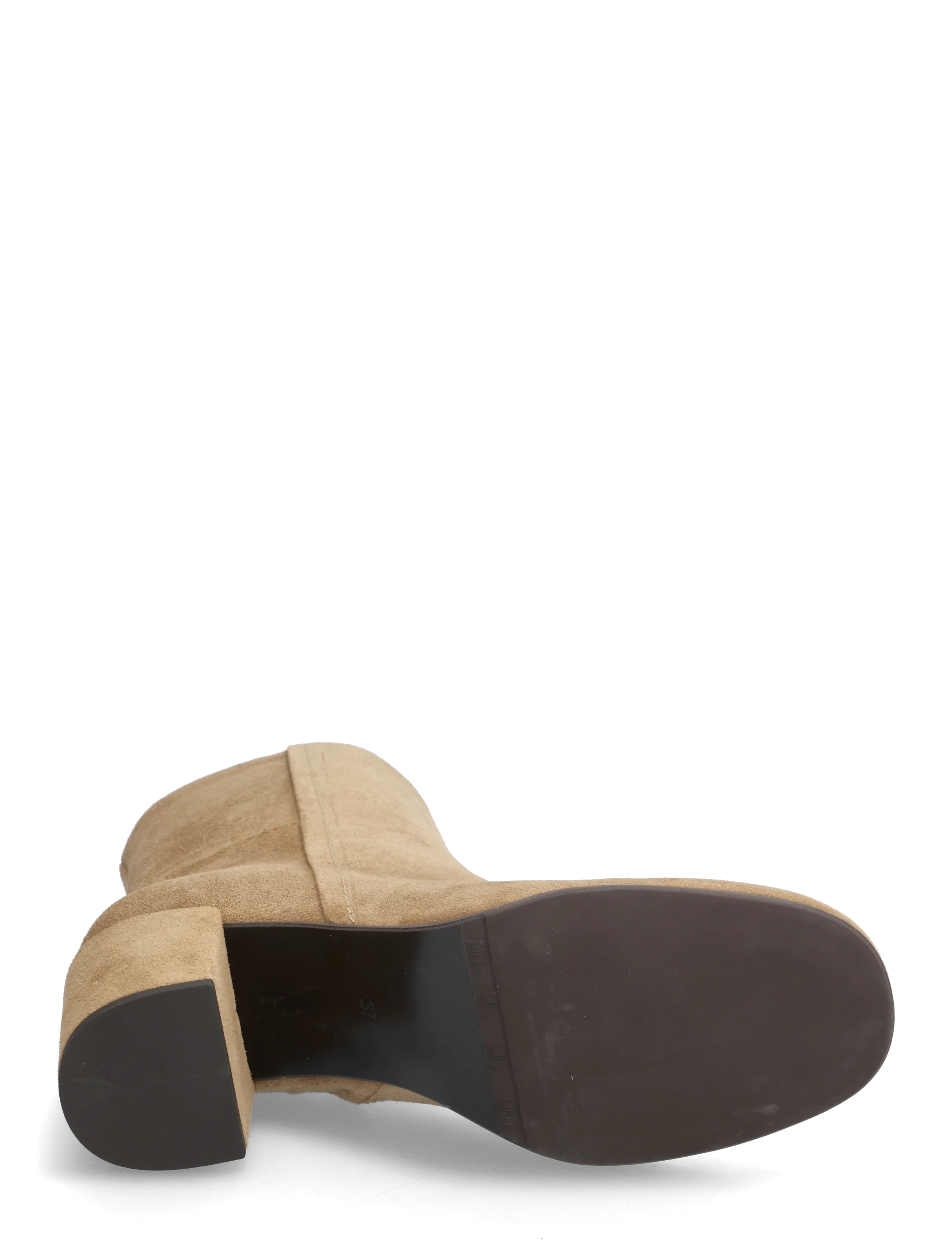 Billi Bi - Booties - heeled ankle boots - cuoio babysilk suede - 4