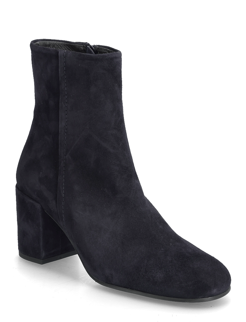 Billi Bi - Booties - stiefeletten mit absatz - navy suede - 0