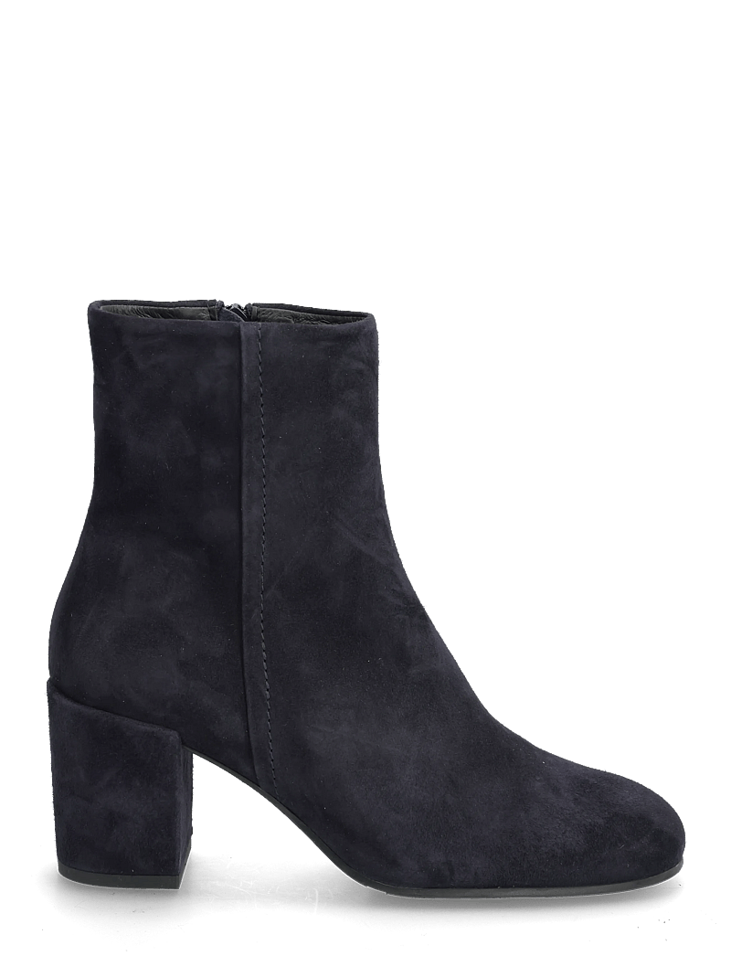 Billi Bi - Booties - stiefeletten mit absatz - navy suede - 1