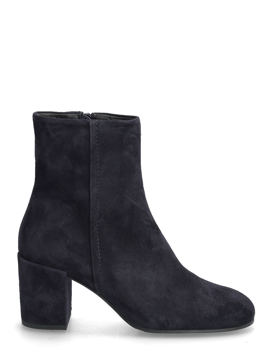 Billi Bi - Booties - stiefeletten mit absatz - navy suede - 1