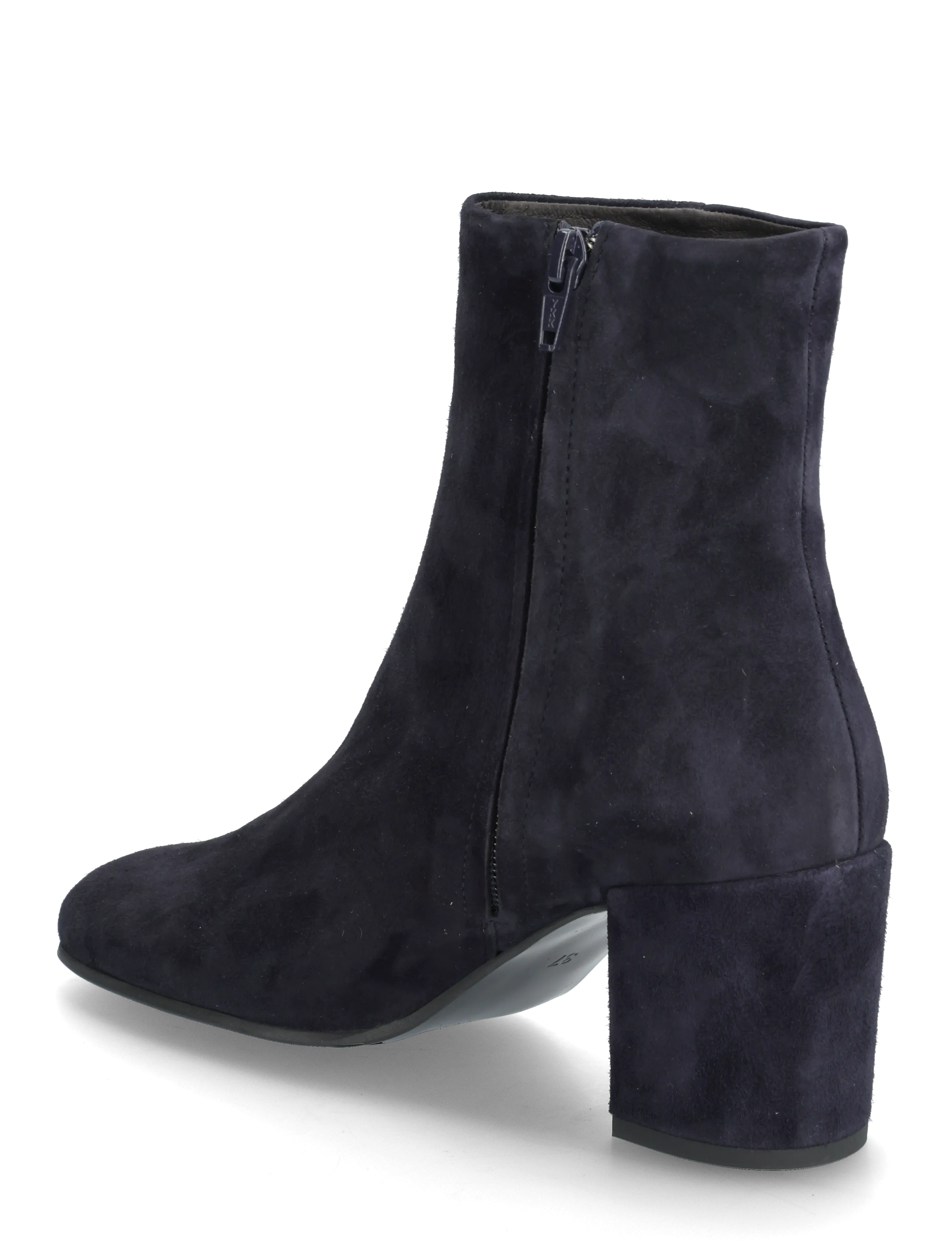 Billi Bi - Booties - hohe absätze - navy suede - 2