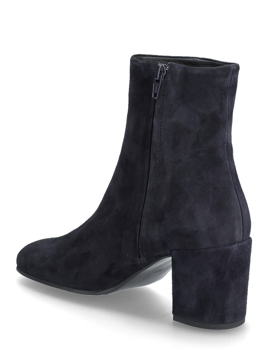 Billi Bi - Booties - stiefeletten mit absatz - navy suede - 2