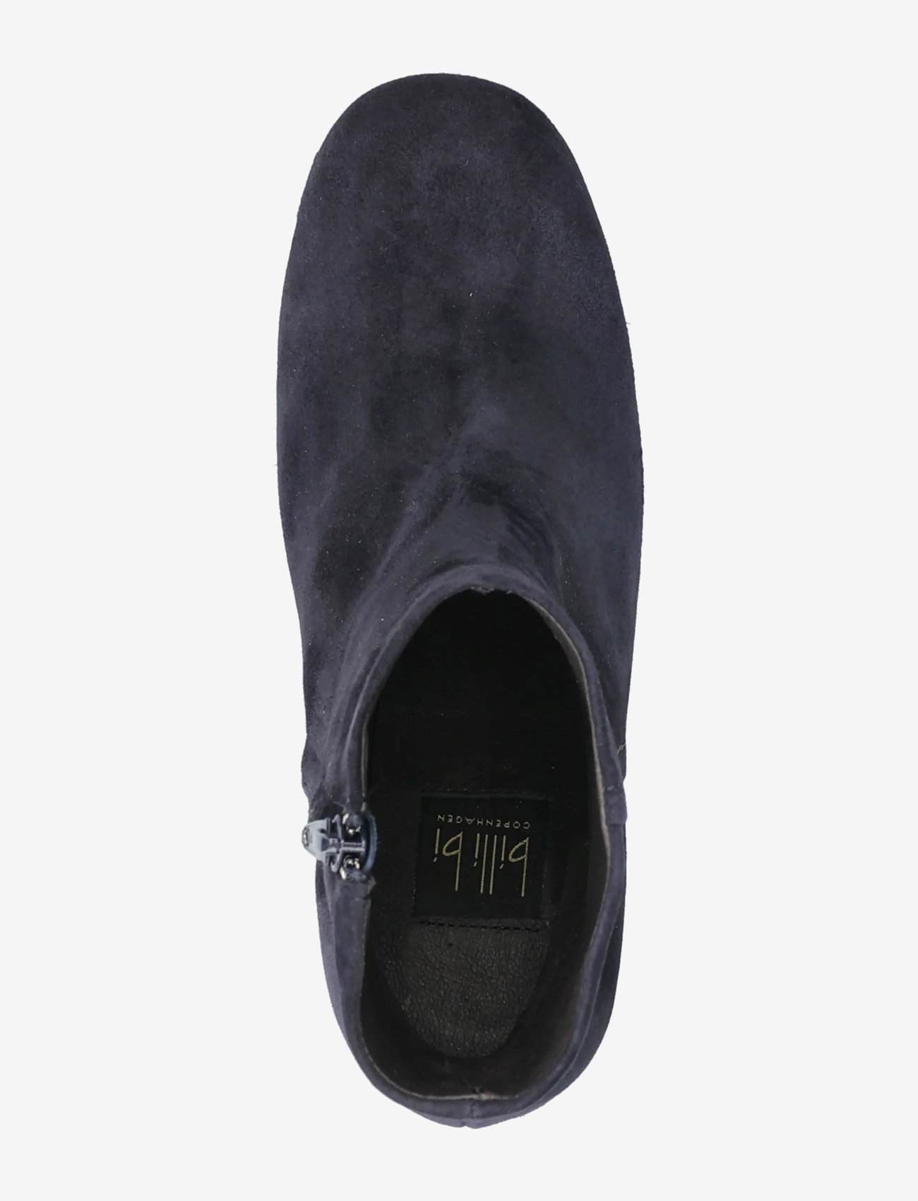 Billi Bi - Booties - høj hæl - navy suede - 3