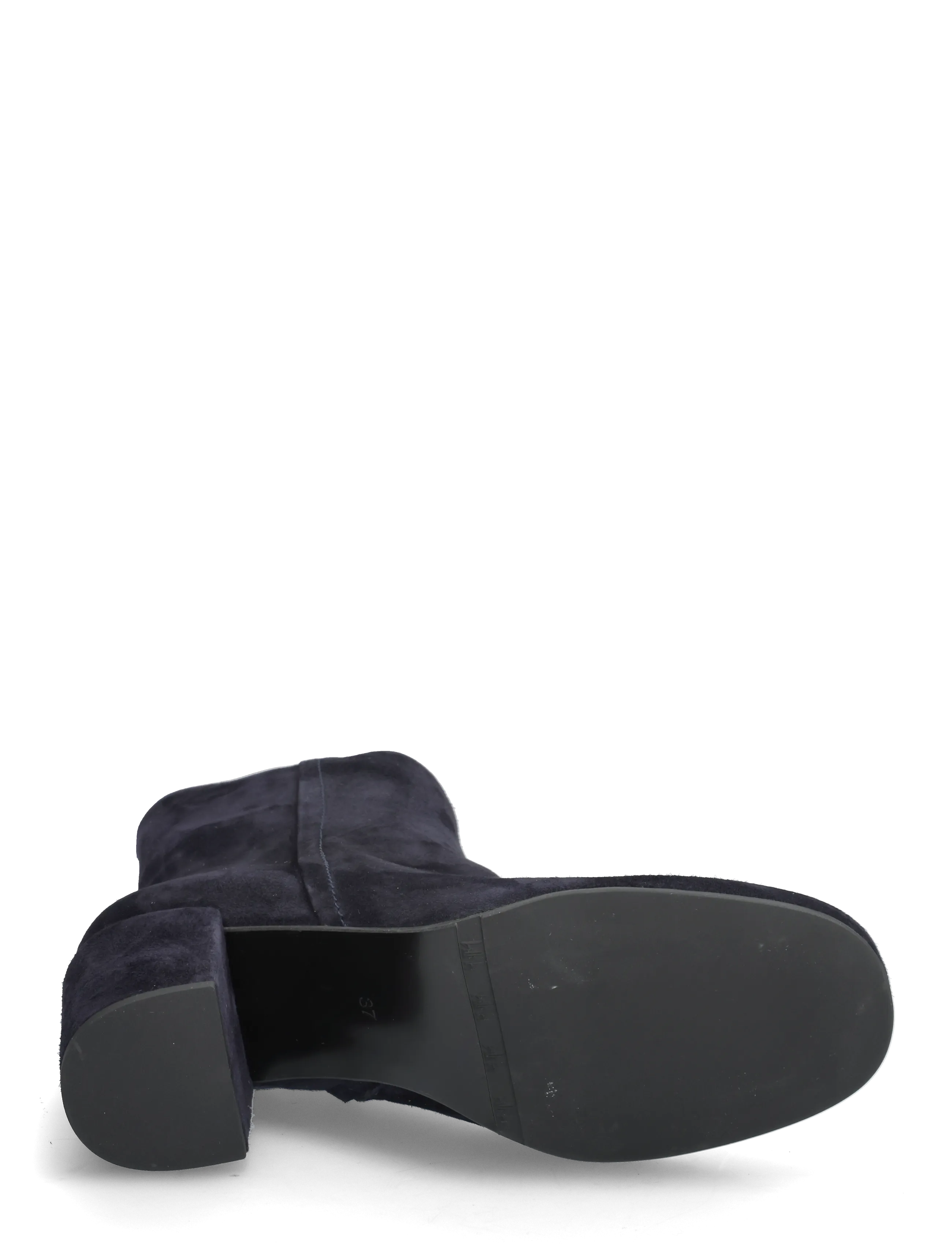 Billi Bi - Booties - hohe absätze - navy suede - 4
