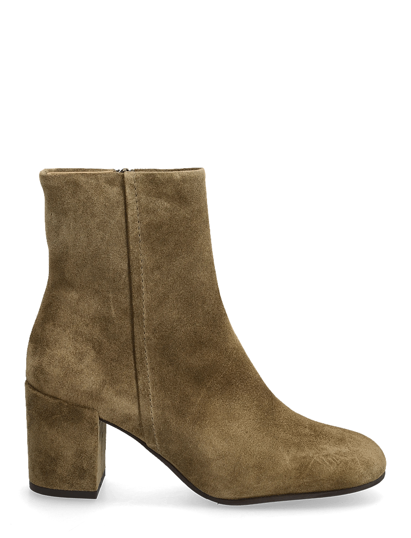 Billi Bi - Booties - stiefeletten mit absatz - oliva babysilk suede - 1