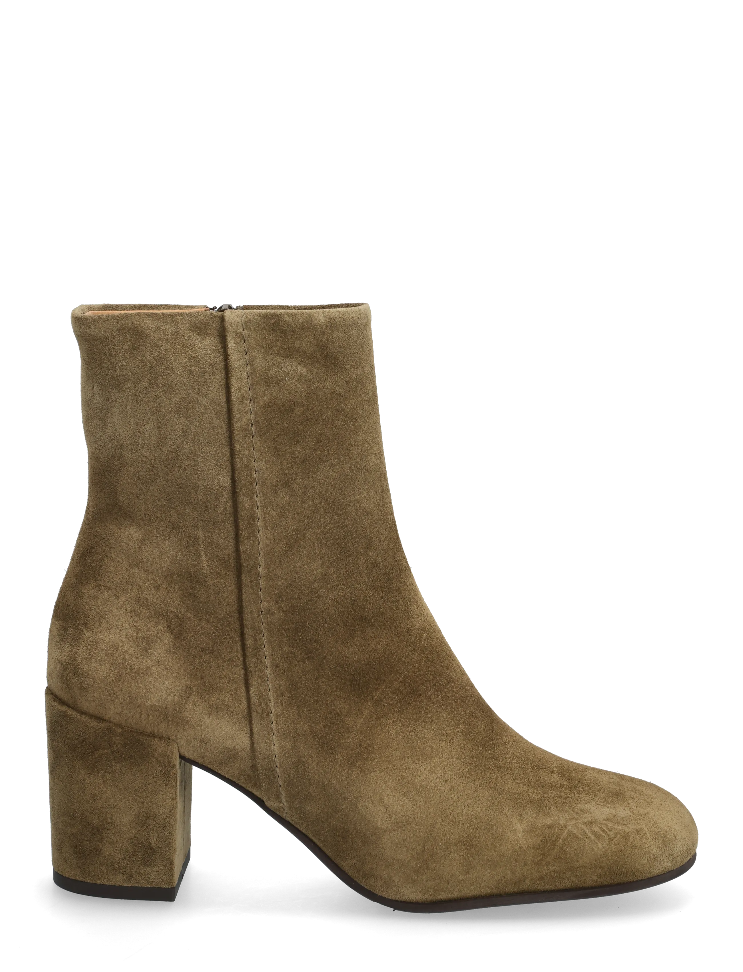 Billi Bi - Booties - high heel - oliva babysilk suede - 1