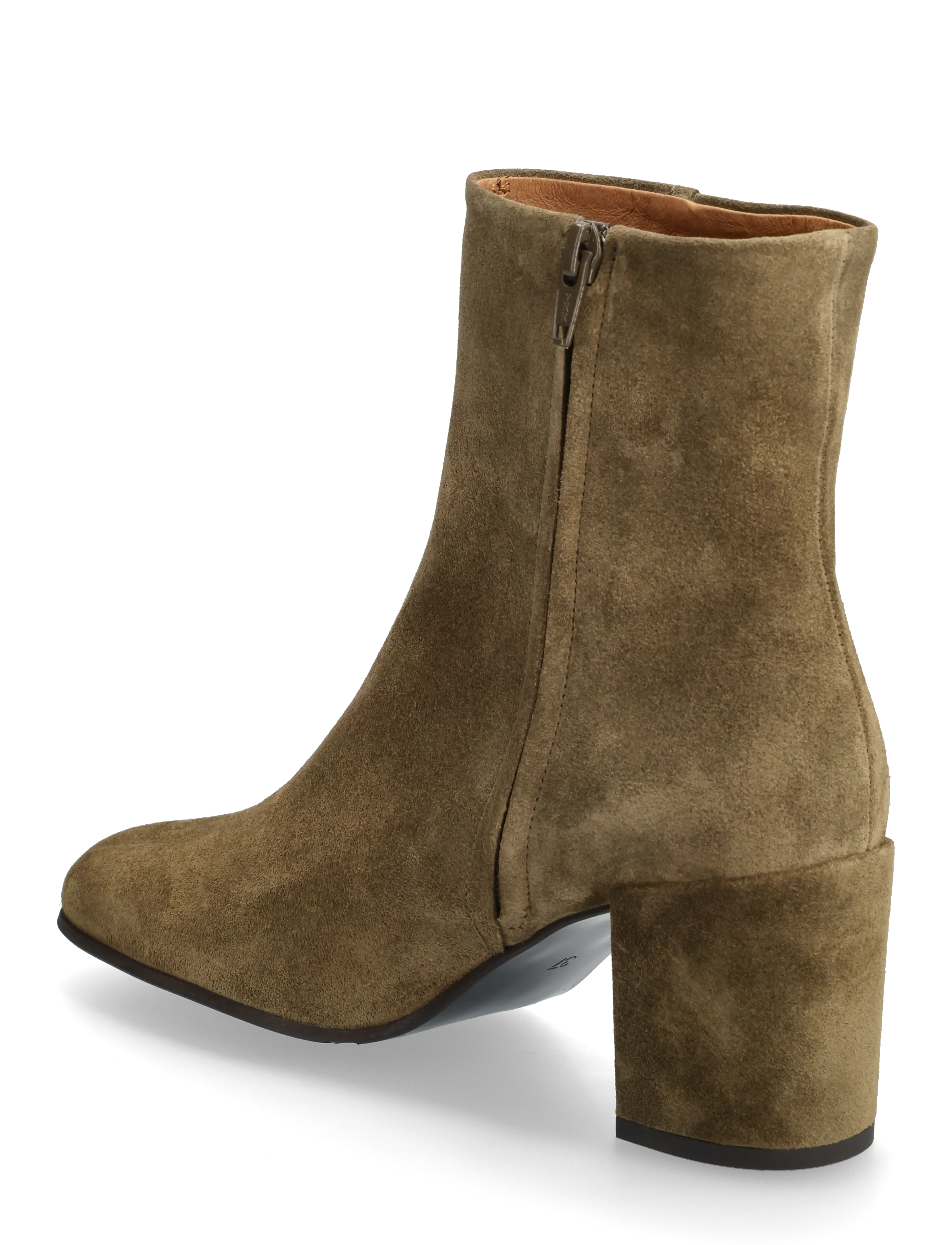 Billi Bi - Booties - high heel - oliva babysilk suede - 2