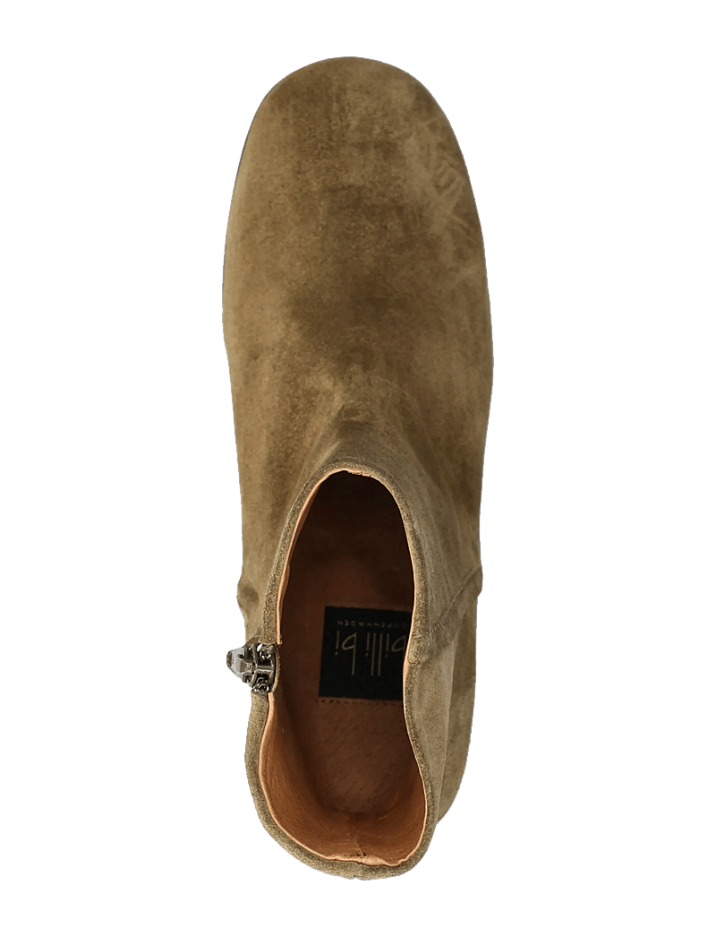 Billi Bi - Booties - stiefeletten mit absatz - oliva babysilk suede - 3