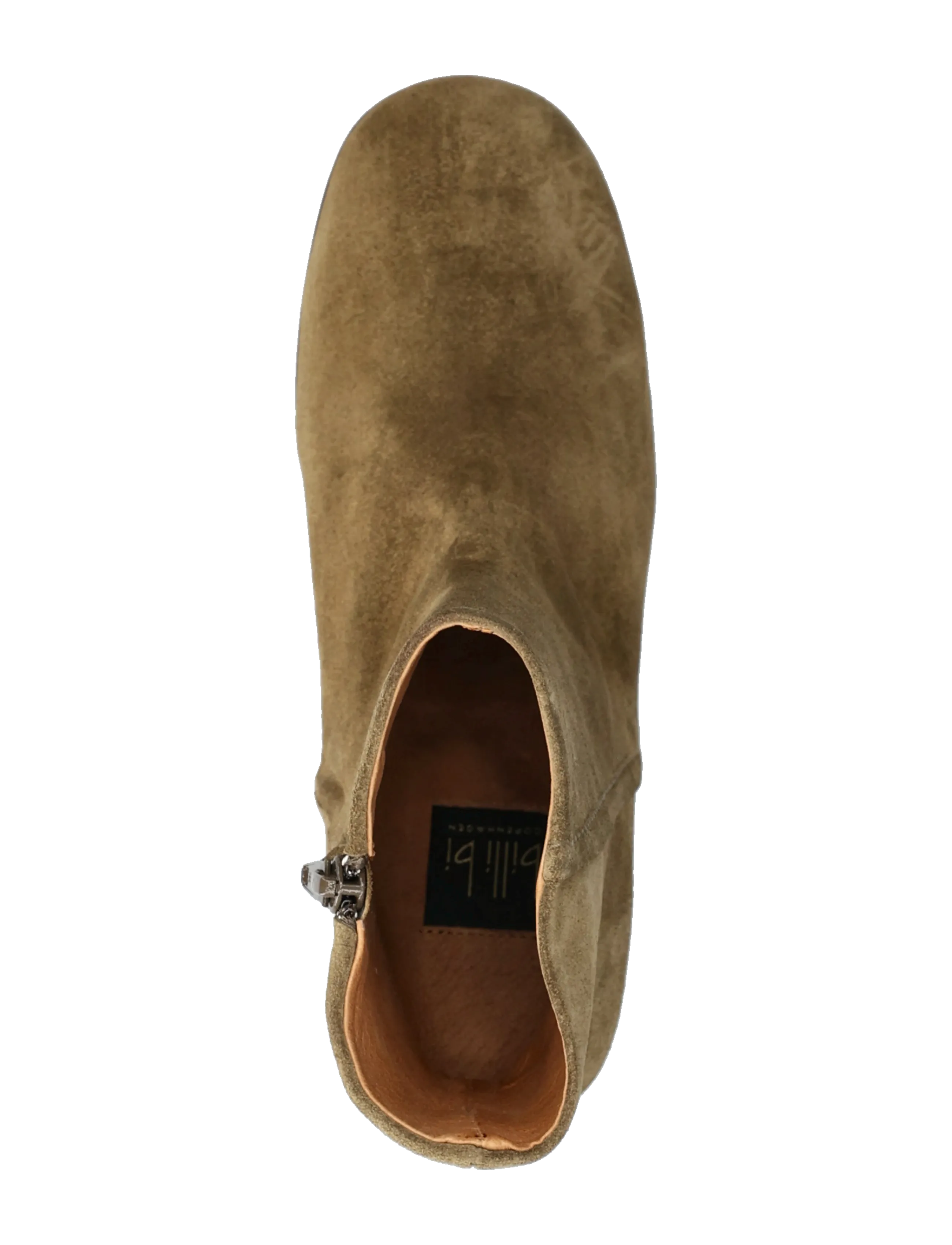 Billi Bi - Booties - high heel - oliva babysilk suede - 3