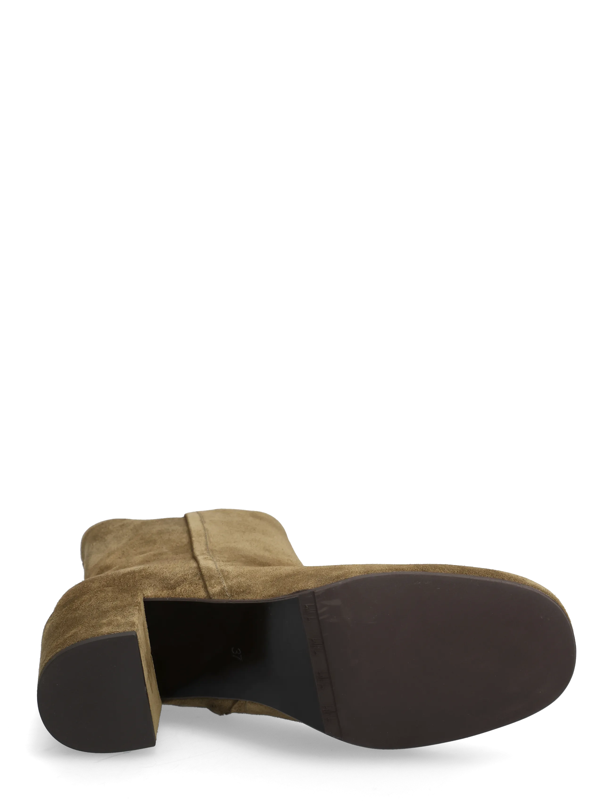 Billi Bi - Booties - high heel - oliva babysilk suede - 4