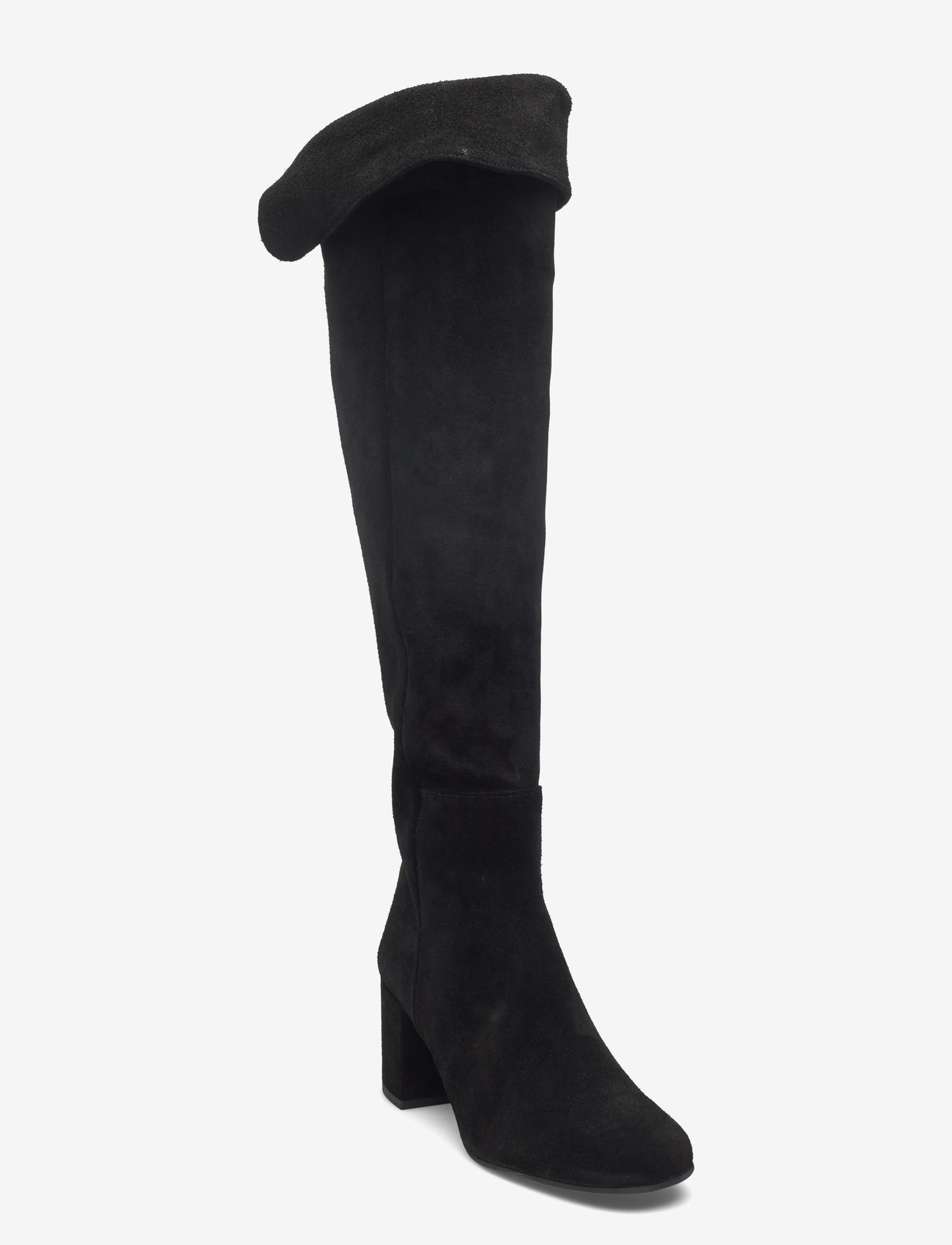 Billi Bi - Long Boots - over-the-knee boots - black babysilk suede - 0