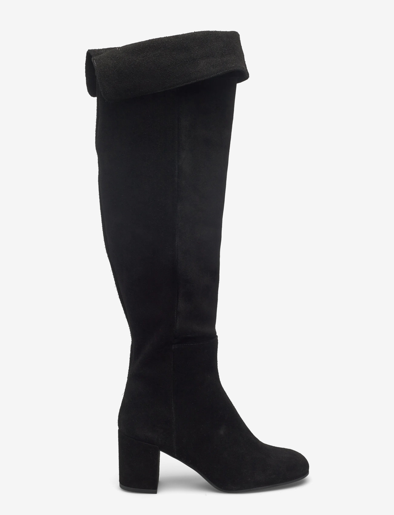 Billi Bi - Long Boots - over-the-knee boots - black babysilk suede - 1