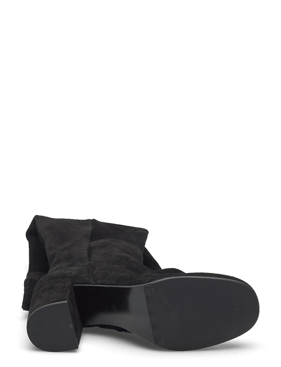 Billi Bi - Long Boots - overknee-stiefel - black babysilk suede - 4