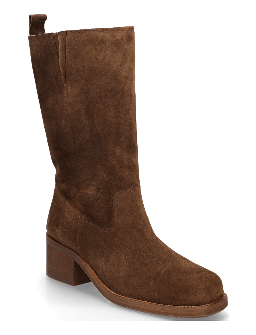 Billi Bi - Long Boots - stiefeletten mit absatz - arabica babysilk suede - 0