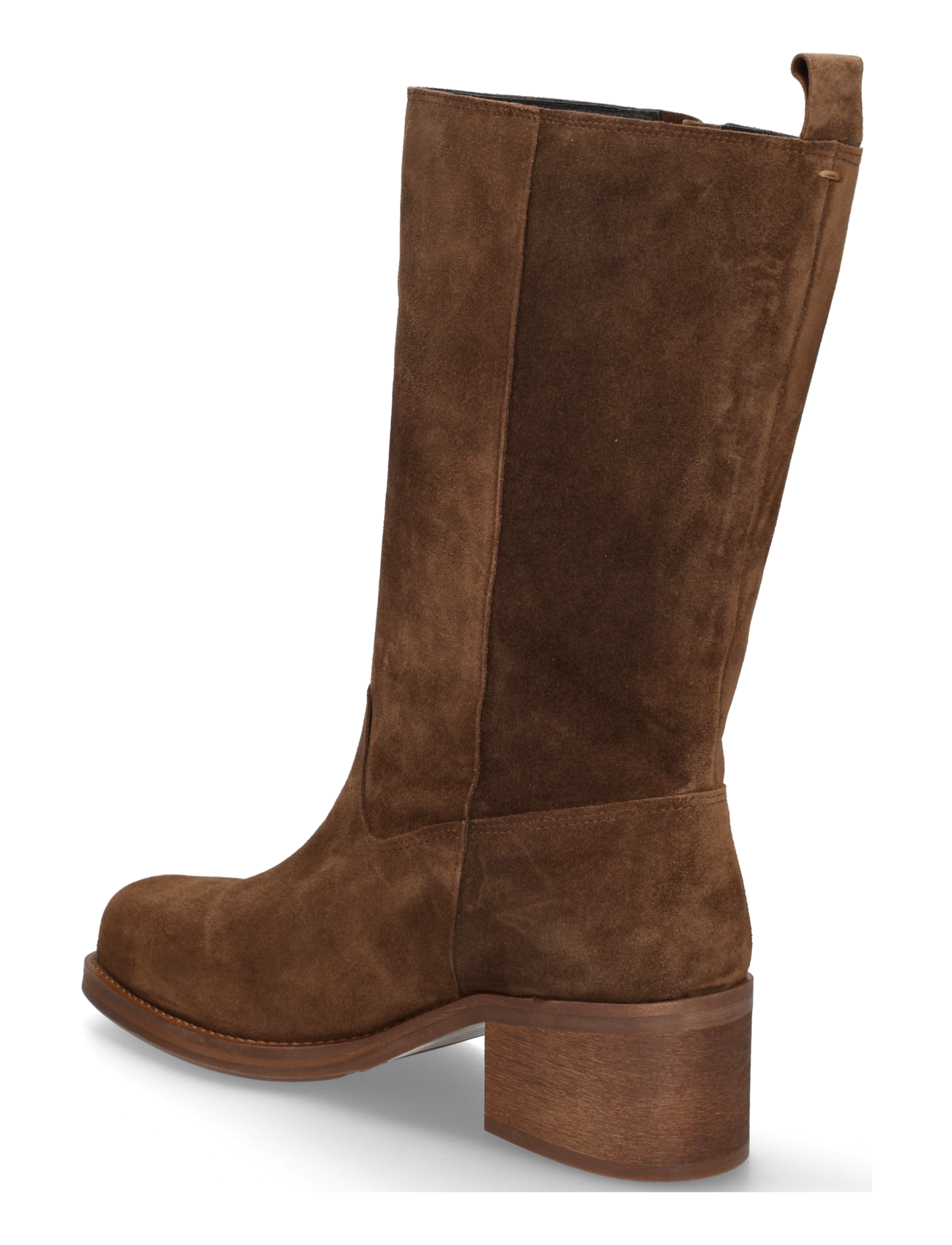 Billi Bi - Long Boots - stiefeletten mit absatz - arabica babysilk suede - 1