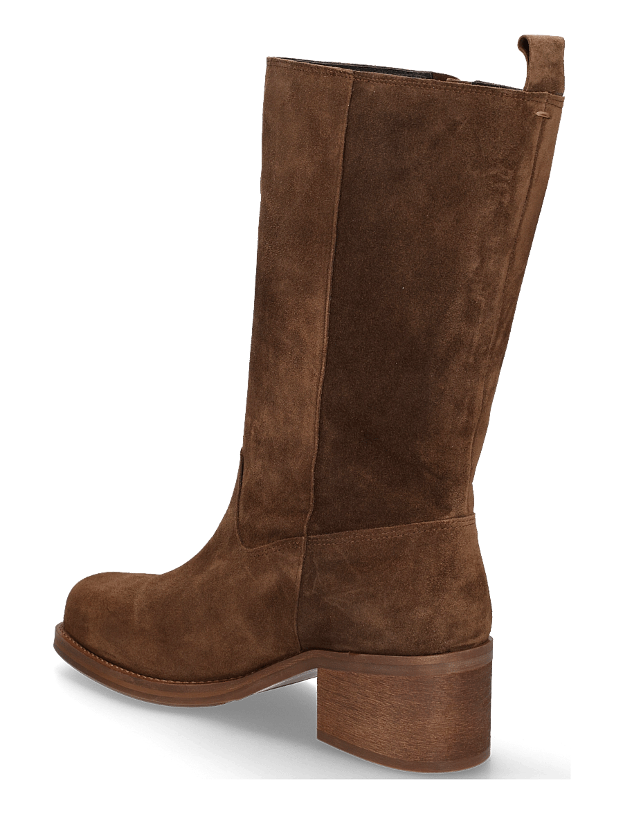 Billi Bi - Long Boots - stiefeletten mit absatz - arabica babysilk suede - 1