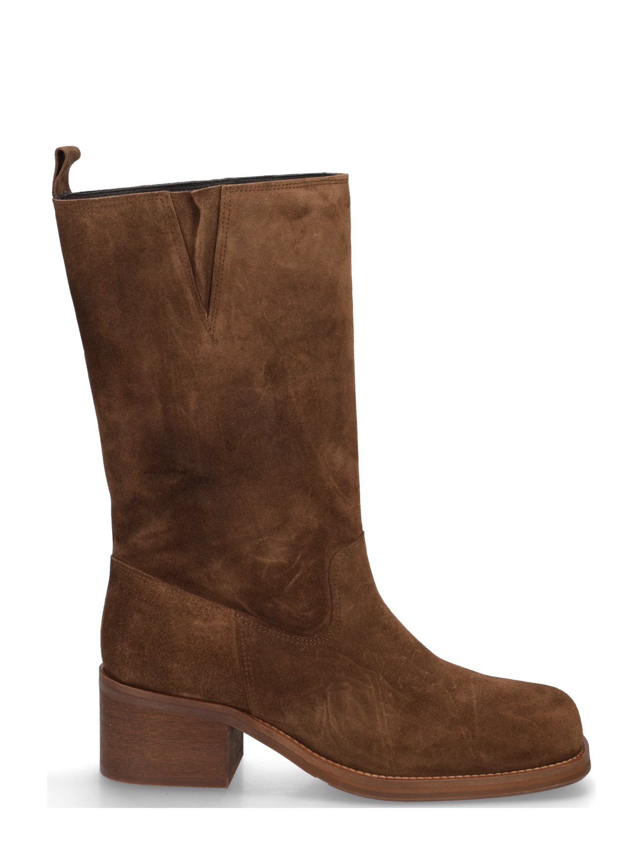 Billi Bi - Long Boots - stiefeletten mit absatz - arabica babysilk suede - 2