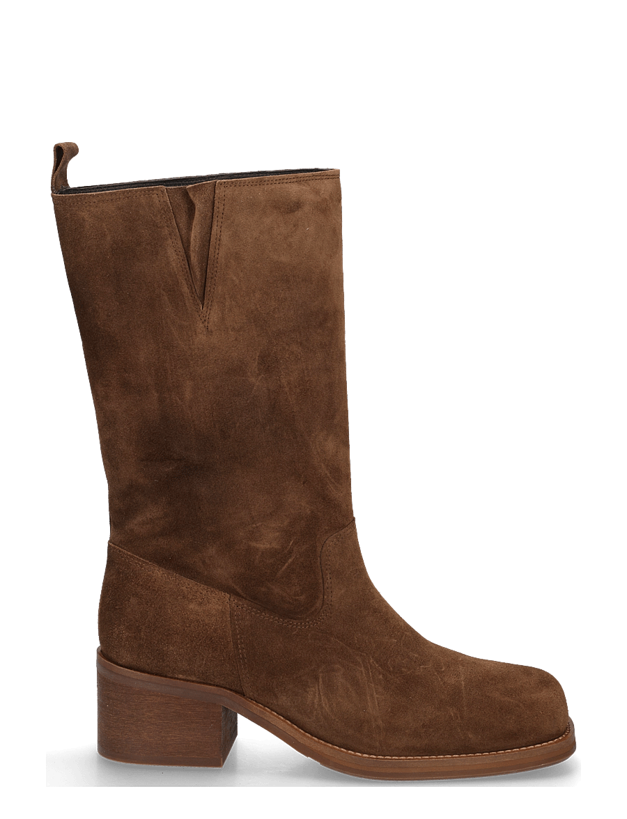 Billi Bi - Long Boots - stiefeletten mit absatz - arabica babysilk suede - 2
