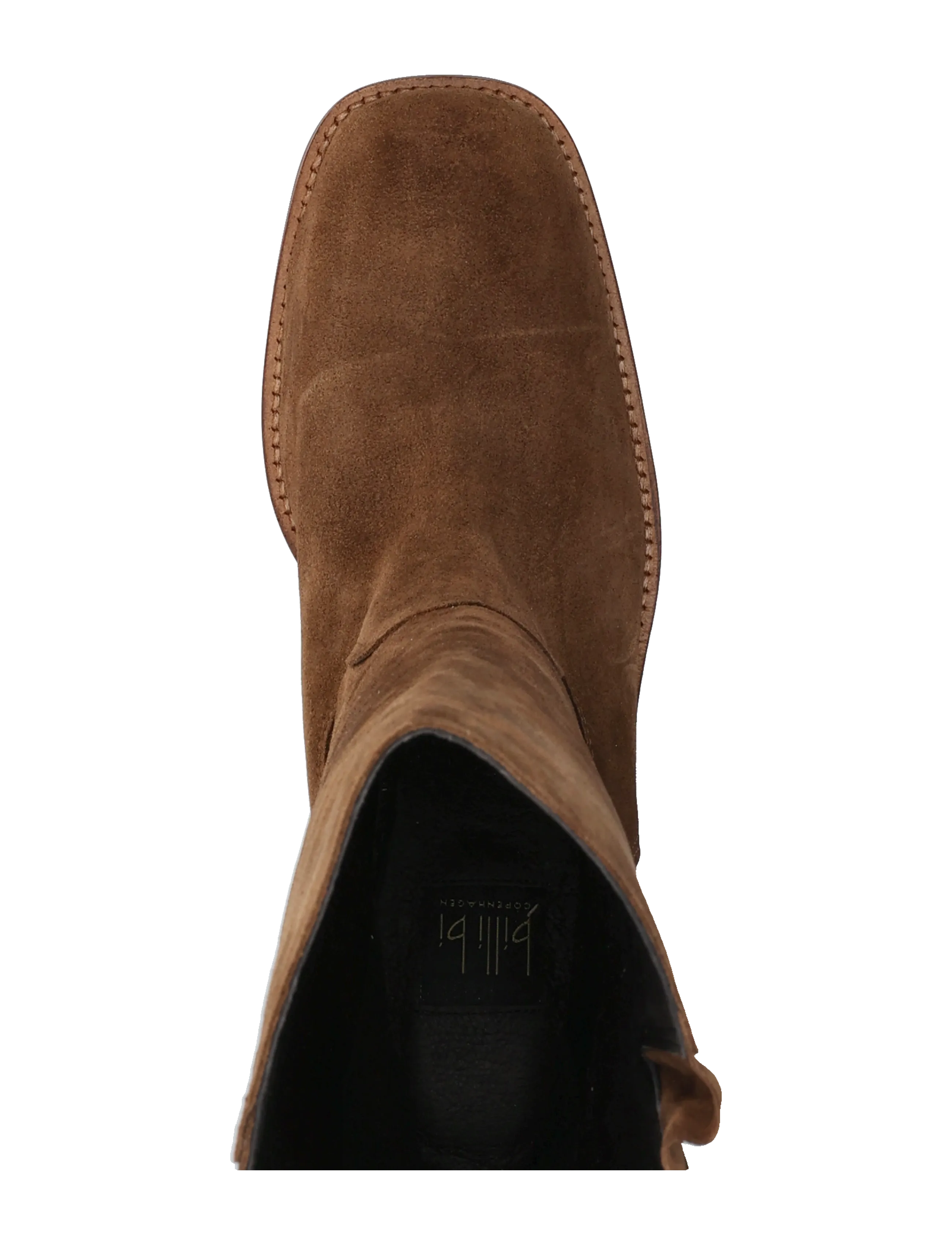 Billi Bi - Long Boots - heeled ankle boots - arabica babysilk suede - 3