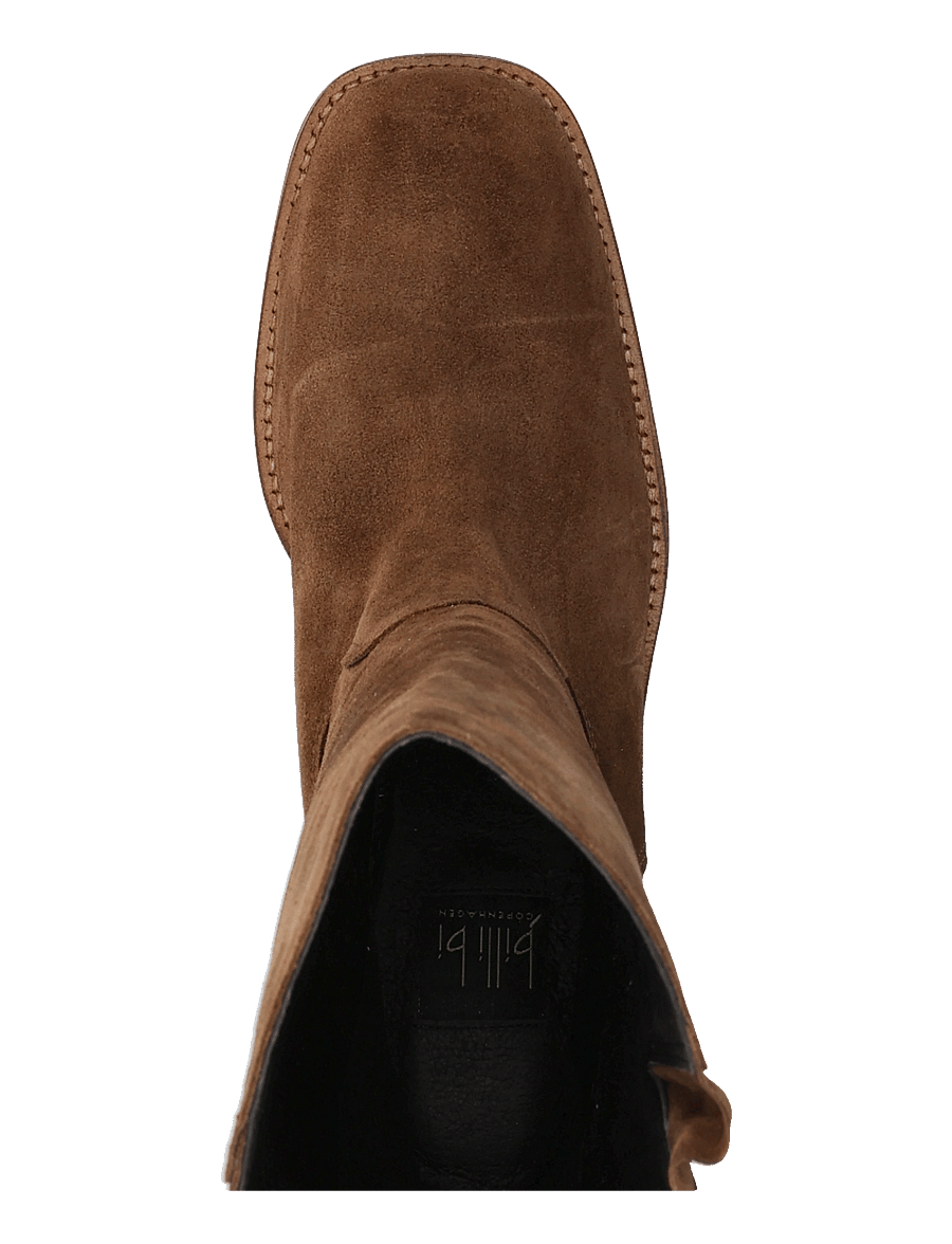 Billi Bi - Long Boots - stiefeletten mit absatz - arabica babysilk suede - 3
