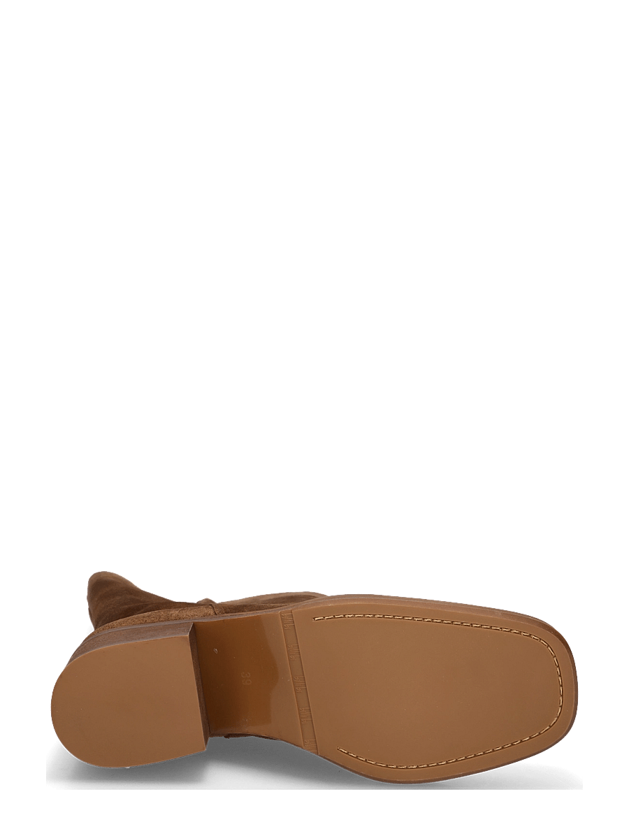 Billi Bi - Long Boots - stiefeletten mit absatz - arabica babysilk suede - 4