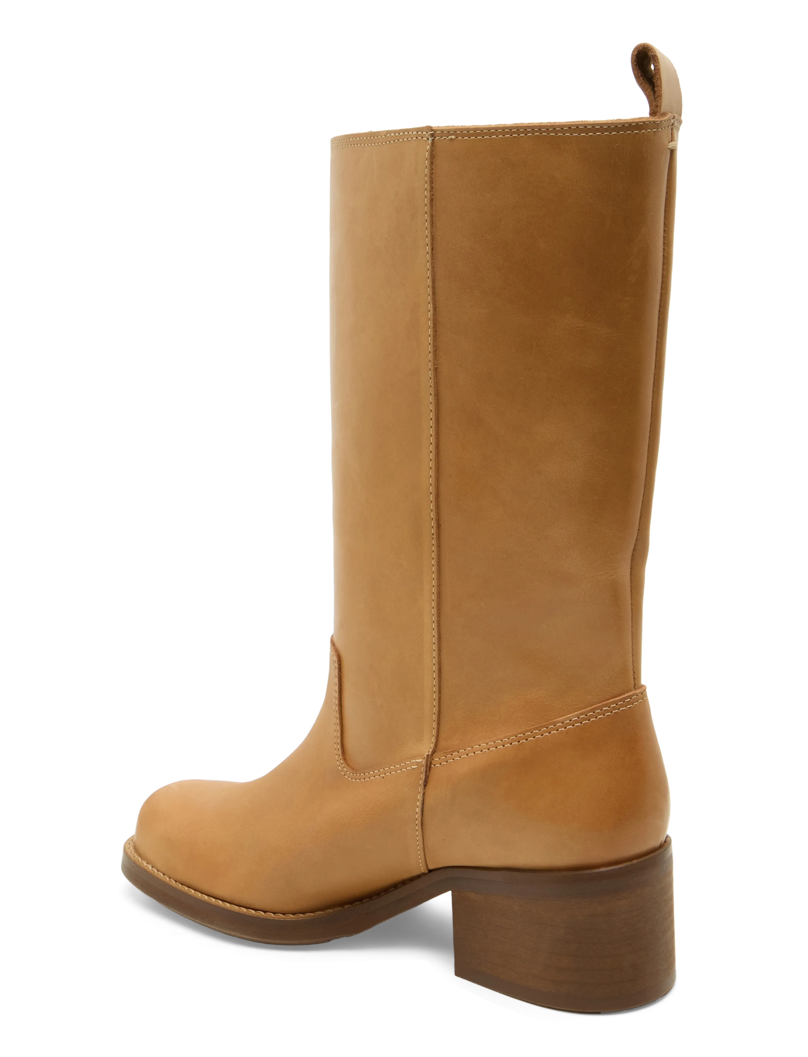 Billi Bi - Long Boots - stiefeletten mit absatz - cognac novilho calf - 1
