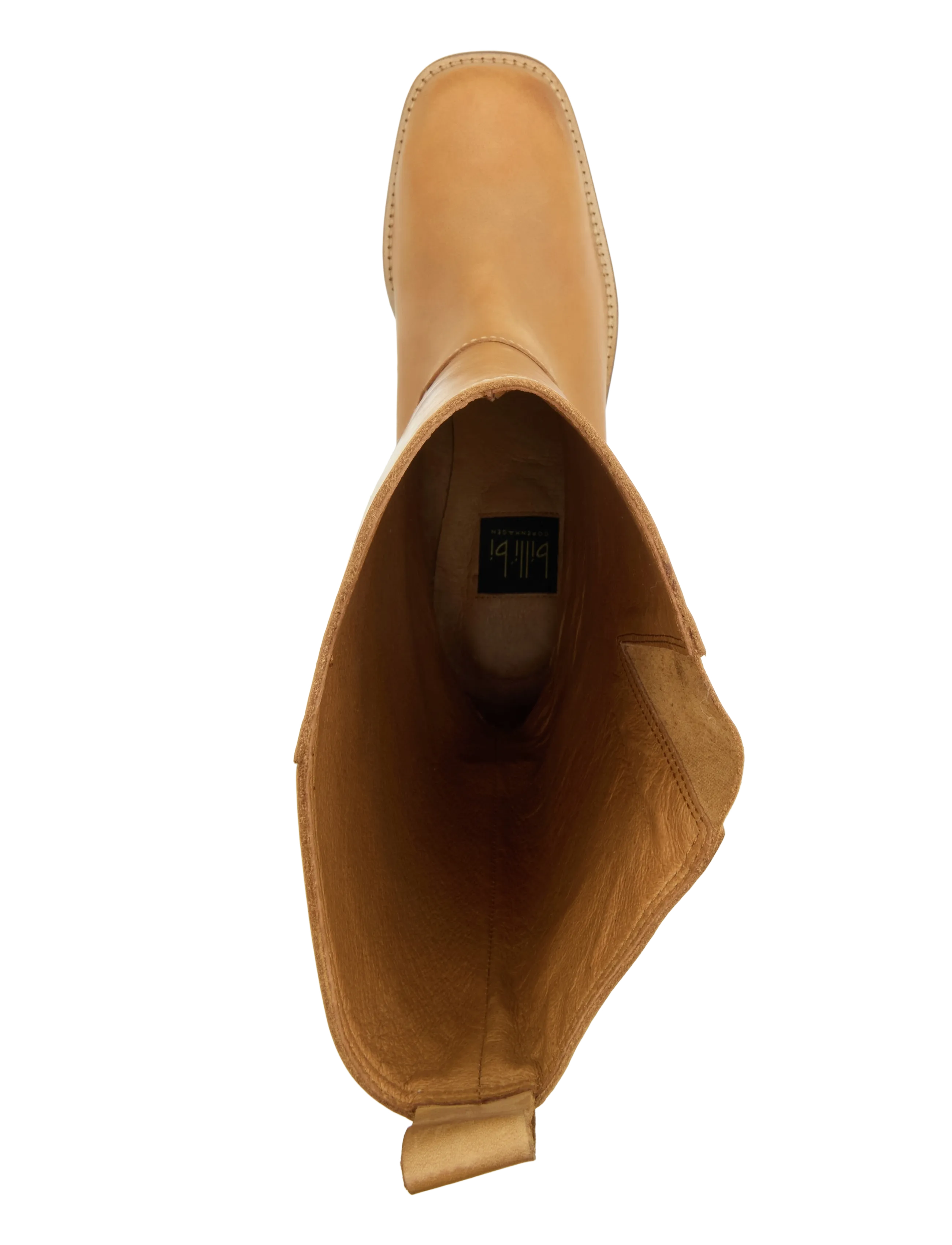 Billi Bi - Long Boots - stiefeletten mit absatz - cognac novilho calf - 3