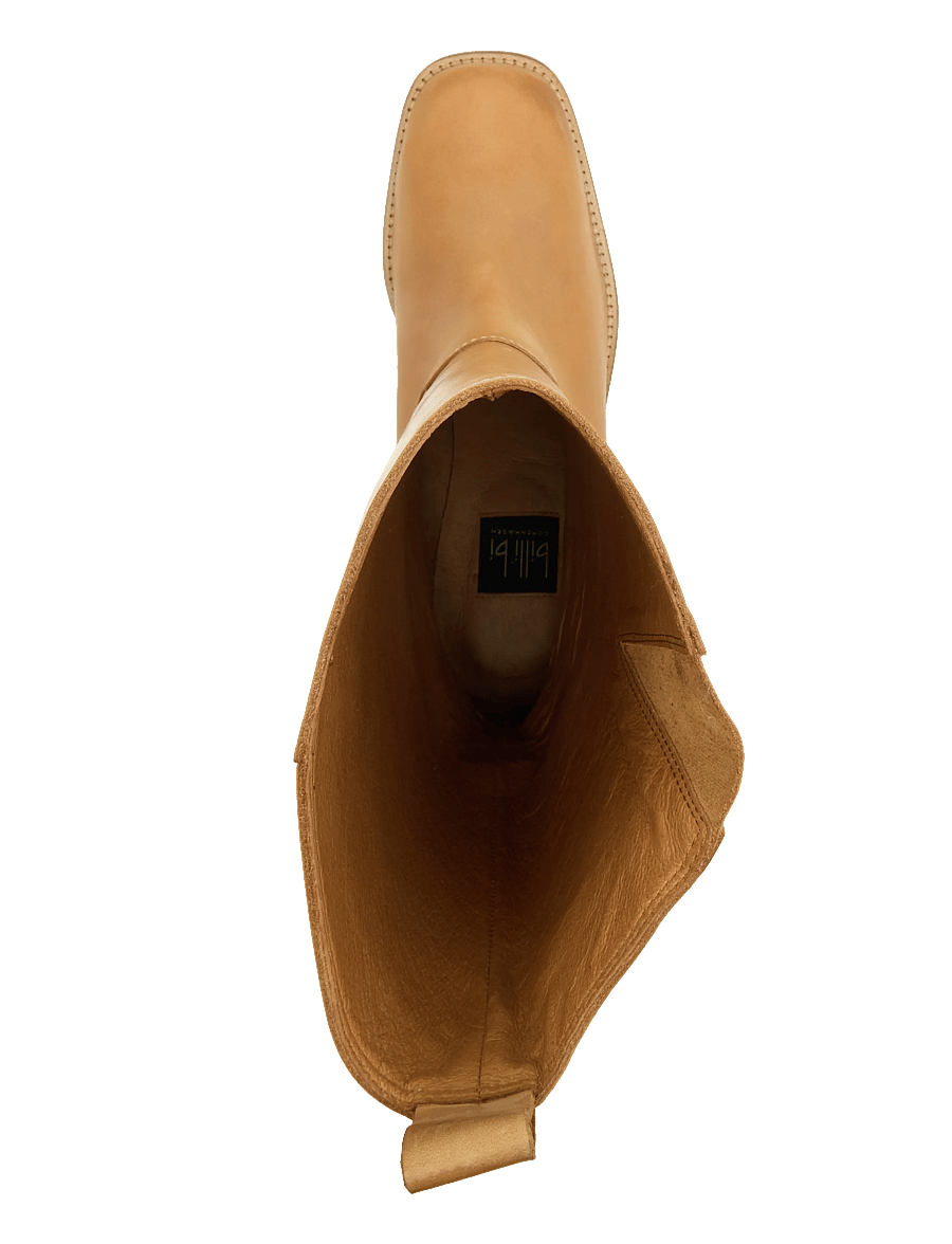 Billi Bi - Long Boots - stiefeletten mit absatz - cognac novilho calf - 3