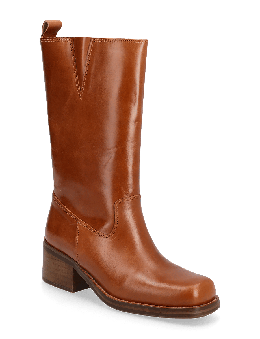 Billi Bi - Long Boots - stövletter - cuoio giamaica calf - 0
