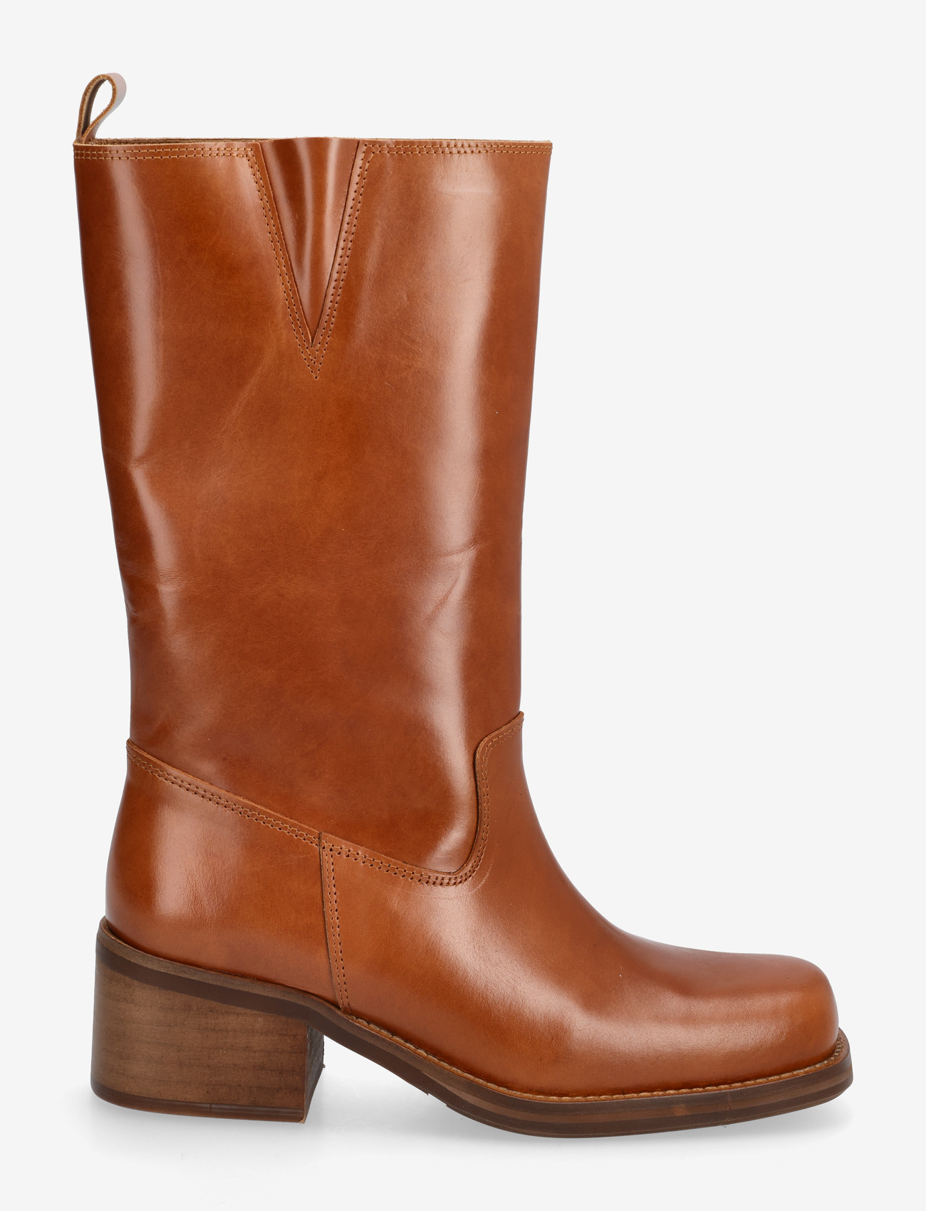 Billi Bi - Long Boots - high heel - cuoio giamaica calf - 1
