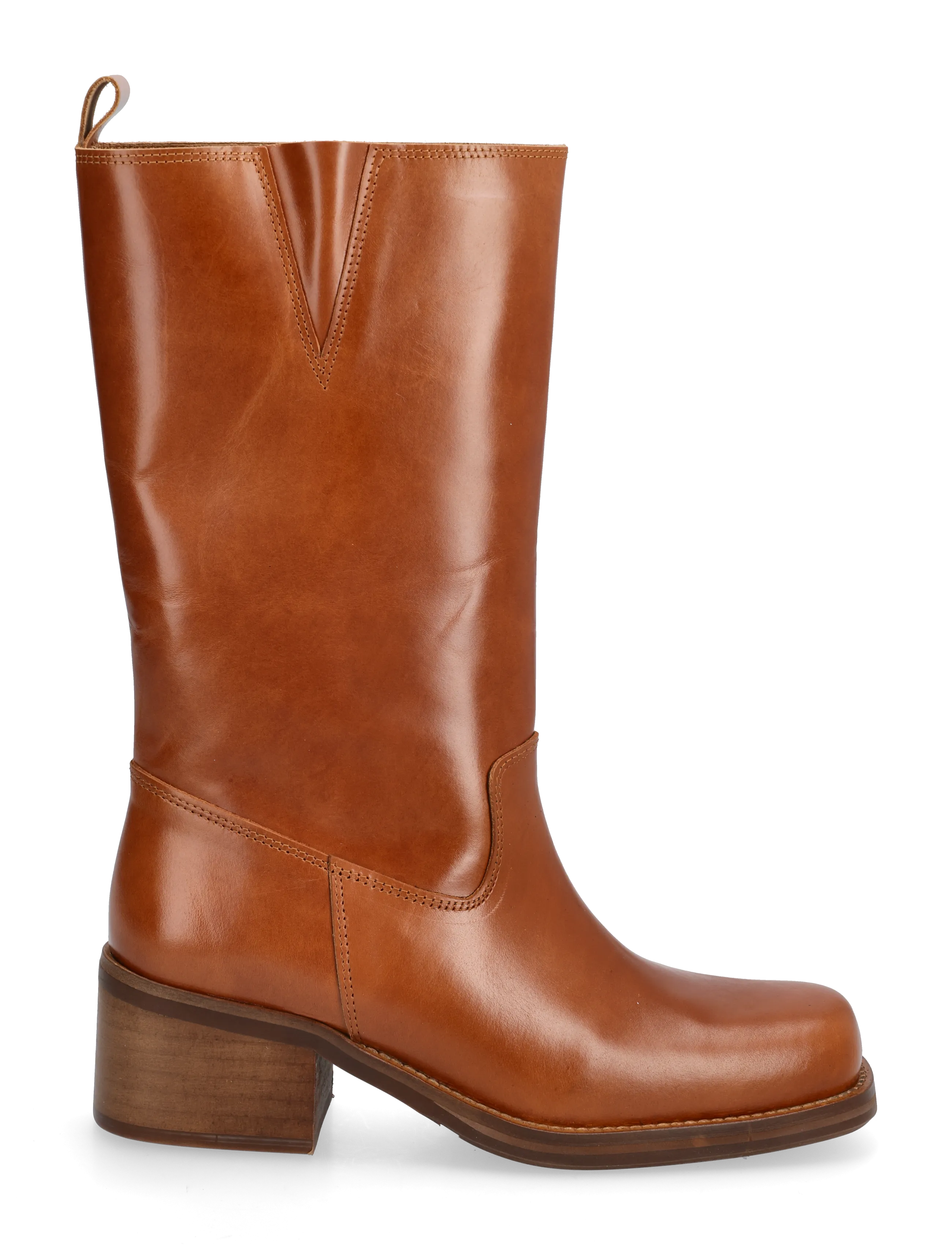 Billi Bi - Long Boots - hög klack - cuoio giamaica calf - 1