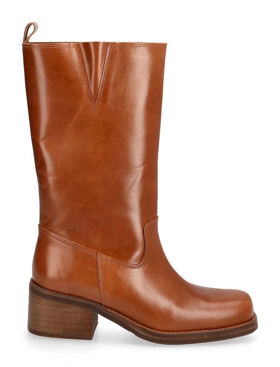 Billi Bi - Long Boots - stövletter - cuoio giamaica calf - 1