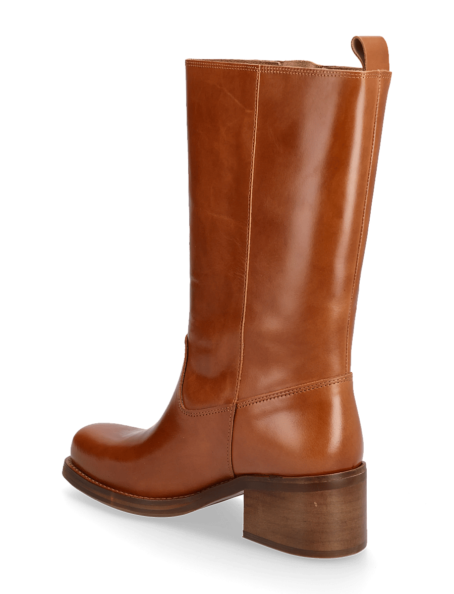 Billi Bi - Long Boots - stövletter - cuoio giamaica calf - 2